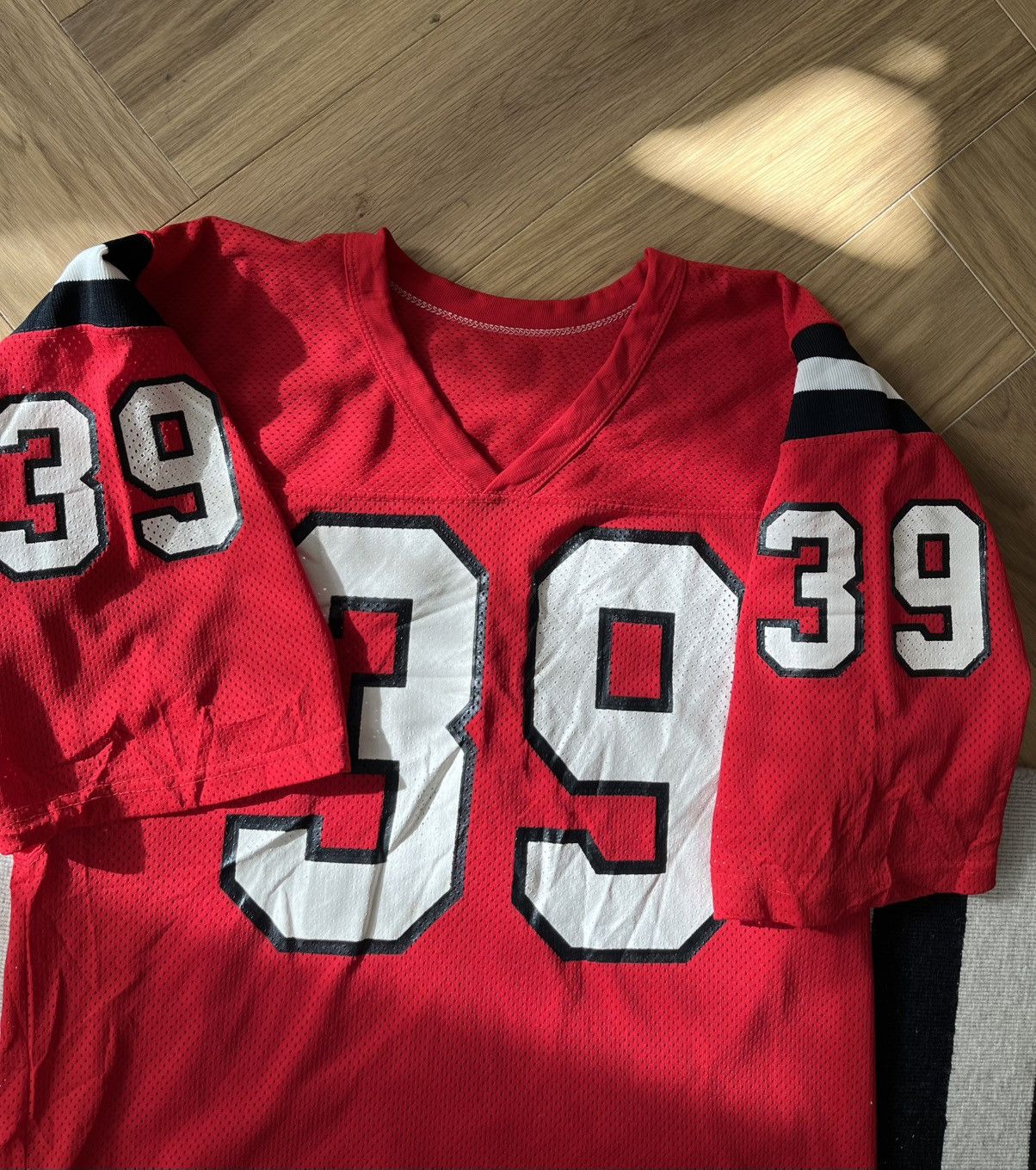 Starter 80s Russell Athletic Football Jersey Made in USA 49ers nfl Size US L / EU 52-54 / 3 - 6 Thumbnail