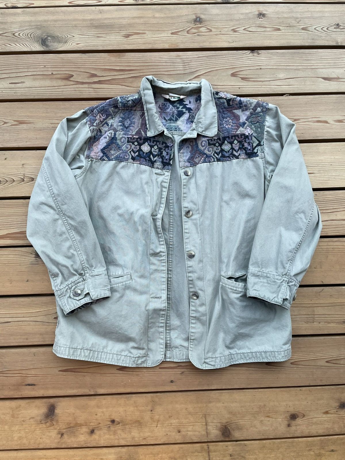 Vintage 90s L.L. Bean jacket