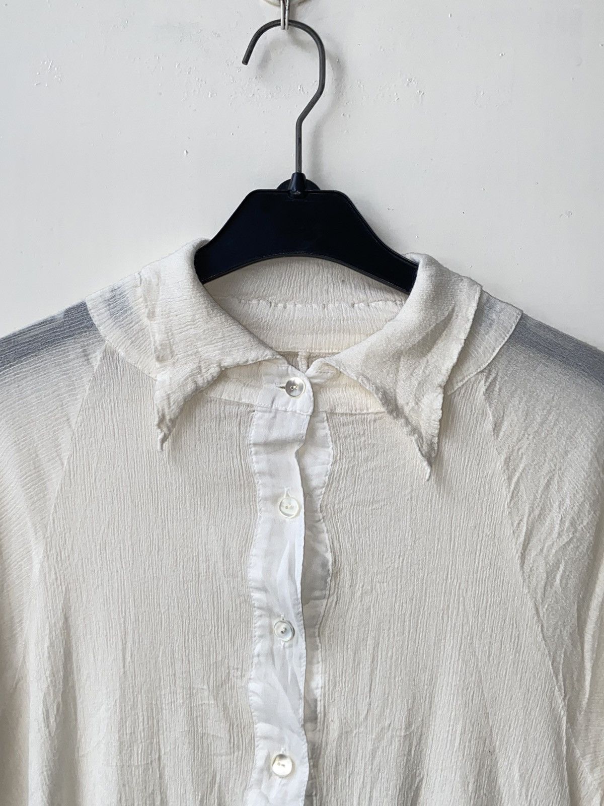 Designer × Japanese Brand UNDICI.NOVE 99.9999 White Shirt Size US XS / EU 42 / 0 - 3 Thumbnail