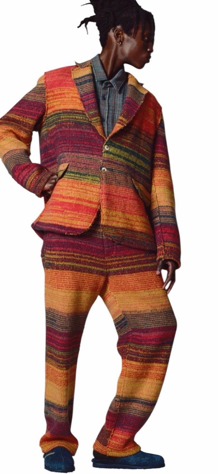 The Elder Statesman Men's 100% Cashmere Jkt Size M~ $3600, Men's