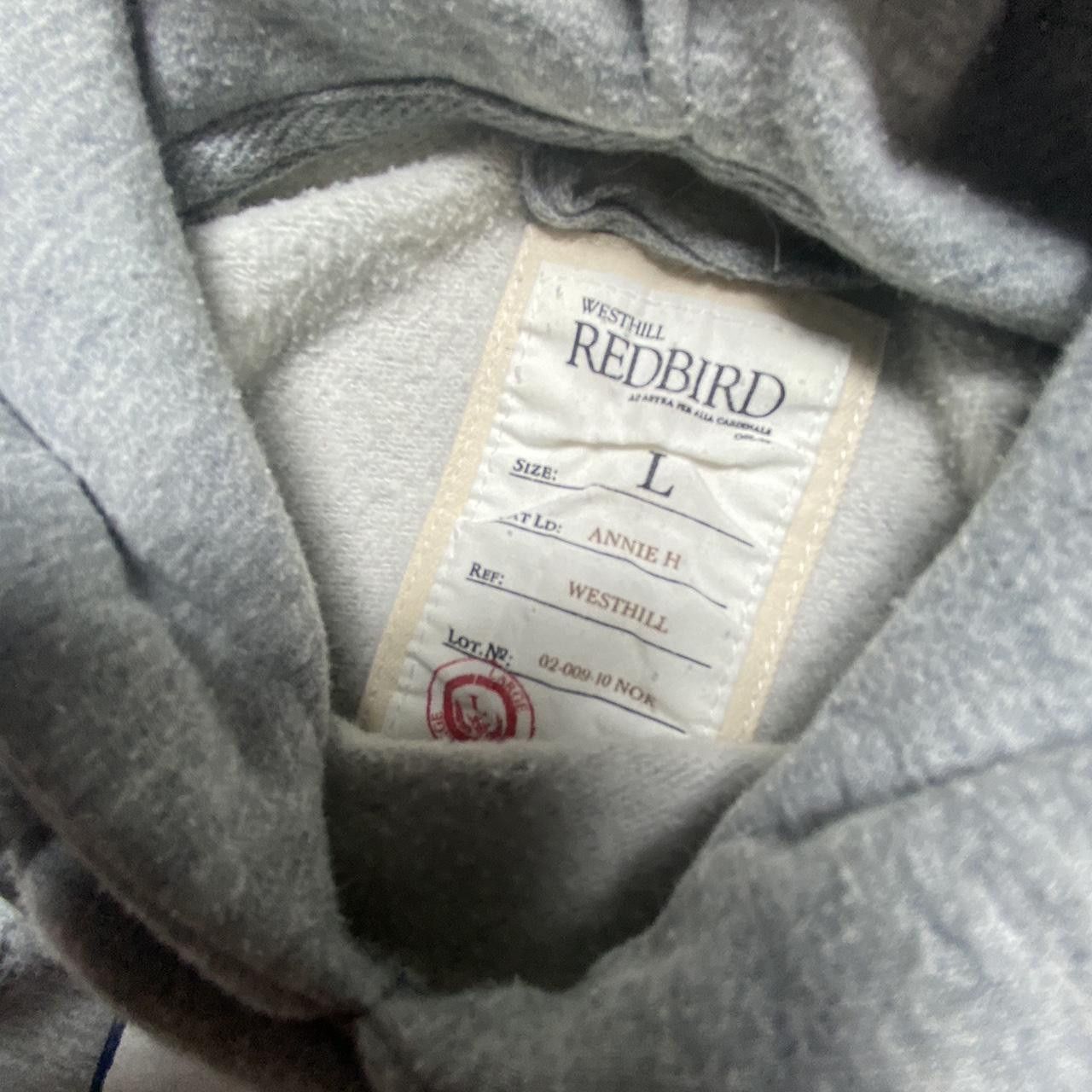 Japanese Brand 90s USA University Hoodie Grey L Size US L / EU 52-54 / 3 - 3 Thumbnail