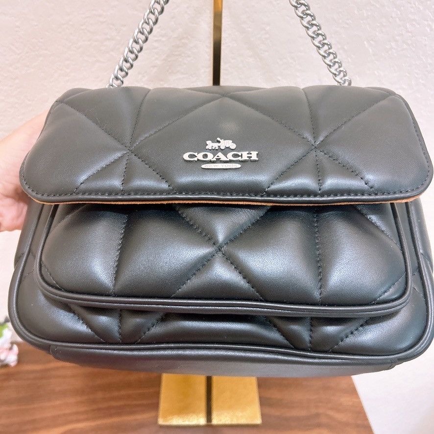 Coach Klare Crossbody 25 With Puffy Diamond Quilting Cj611 Size ONE SIZE - 5 Thumbnail
