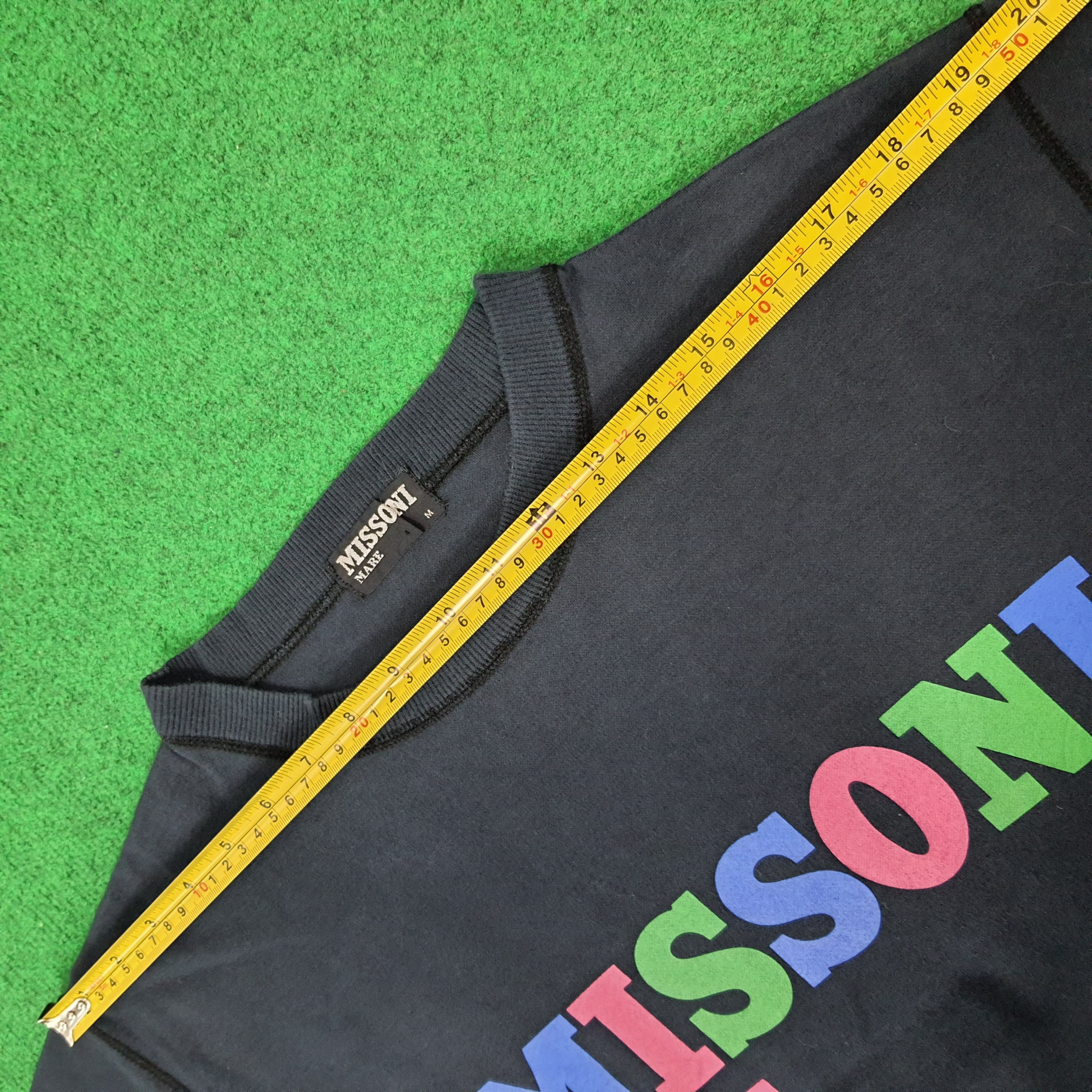 Missoni Vintage Missoni Mare Designer Sweatshirt C270N21 Size US S / EU 44-46 / 1 - 9 Thumbnail
