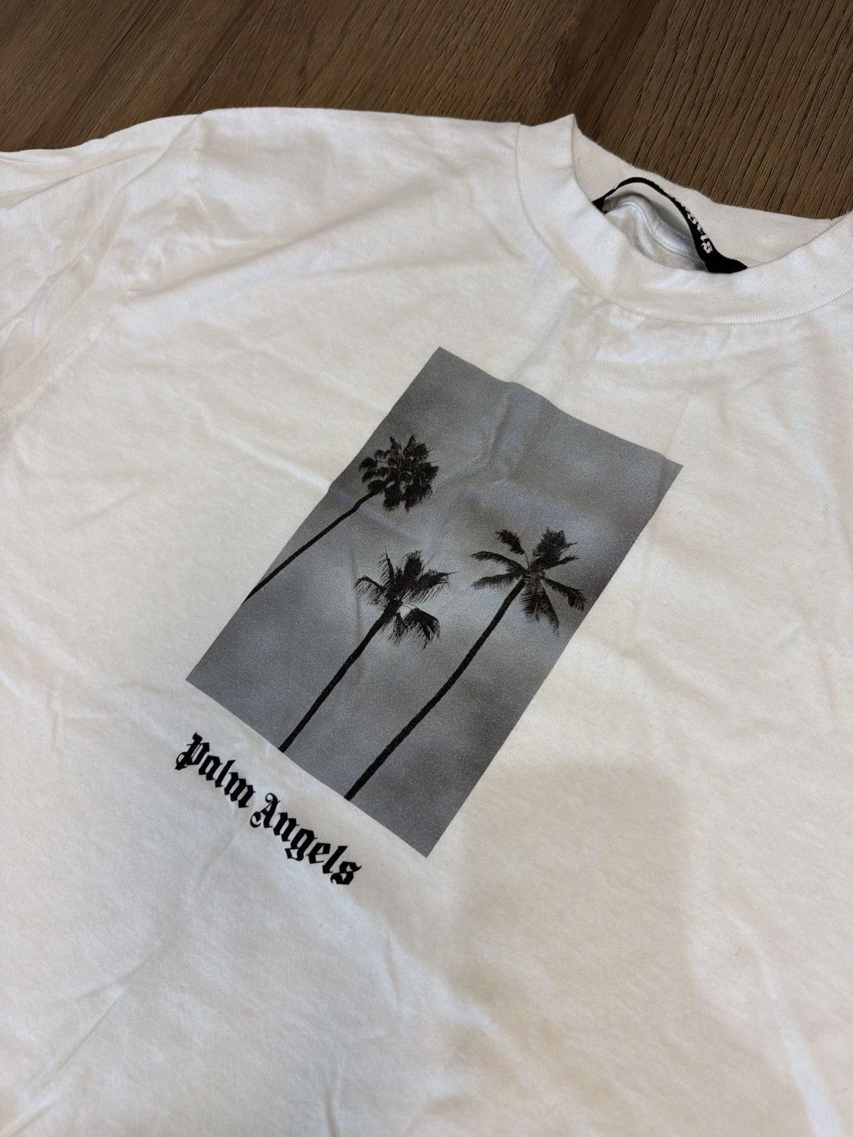 Palm Angels Palm Angels Boulevard Print T-Shirt Size US L / EU 52-54 / 3 - 3 Thumbnail
