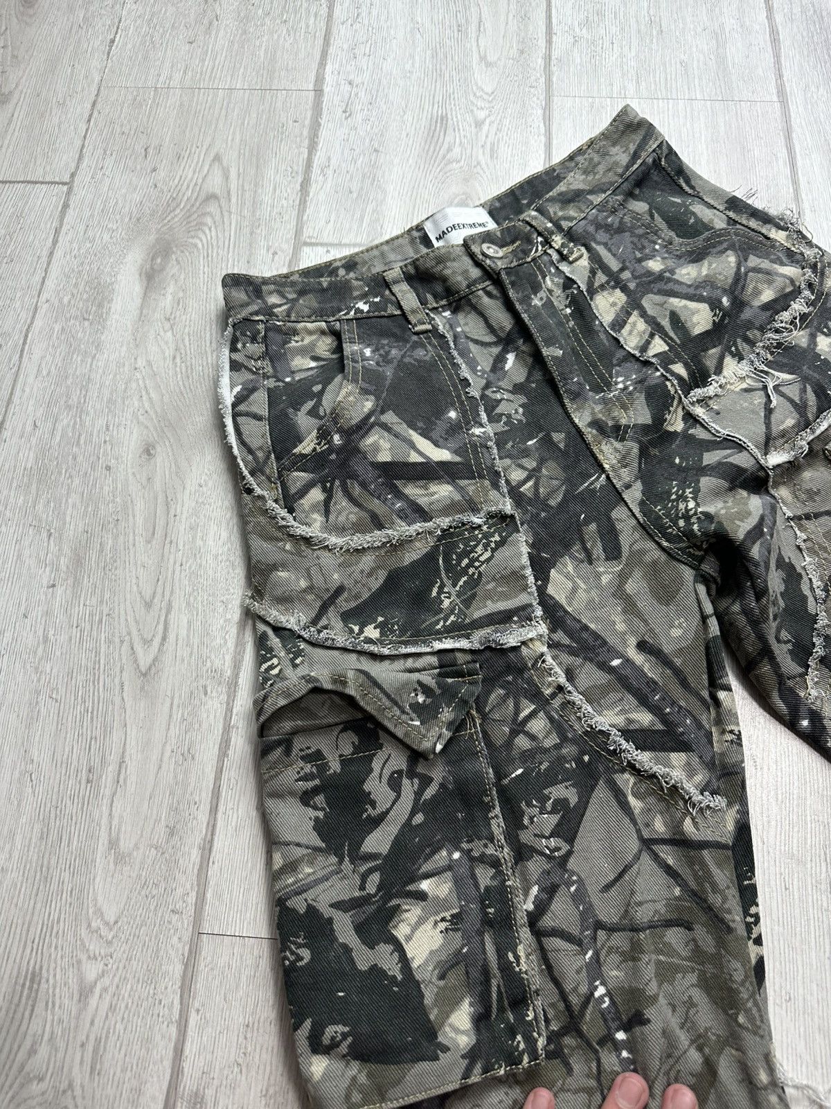 Japanese Brand Vintage Realtree Distressed Camo Pants Size US 28 / EU 44 - 5 Thumbnail