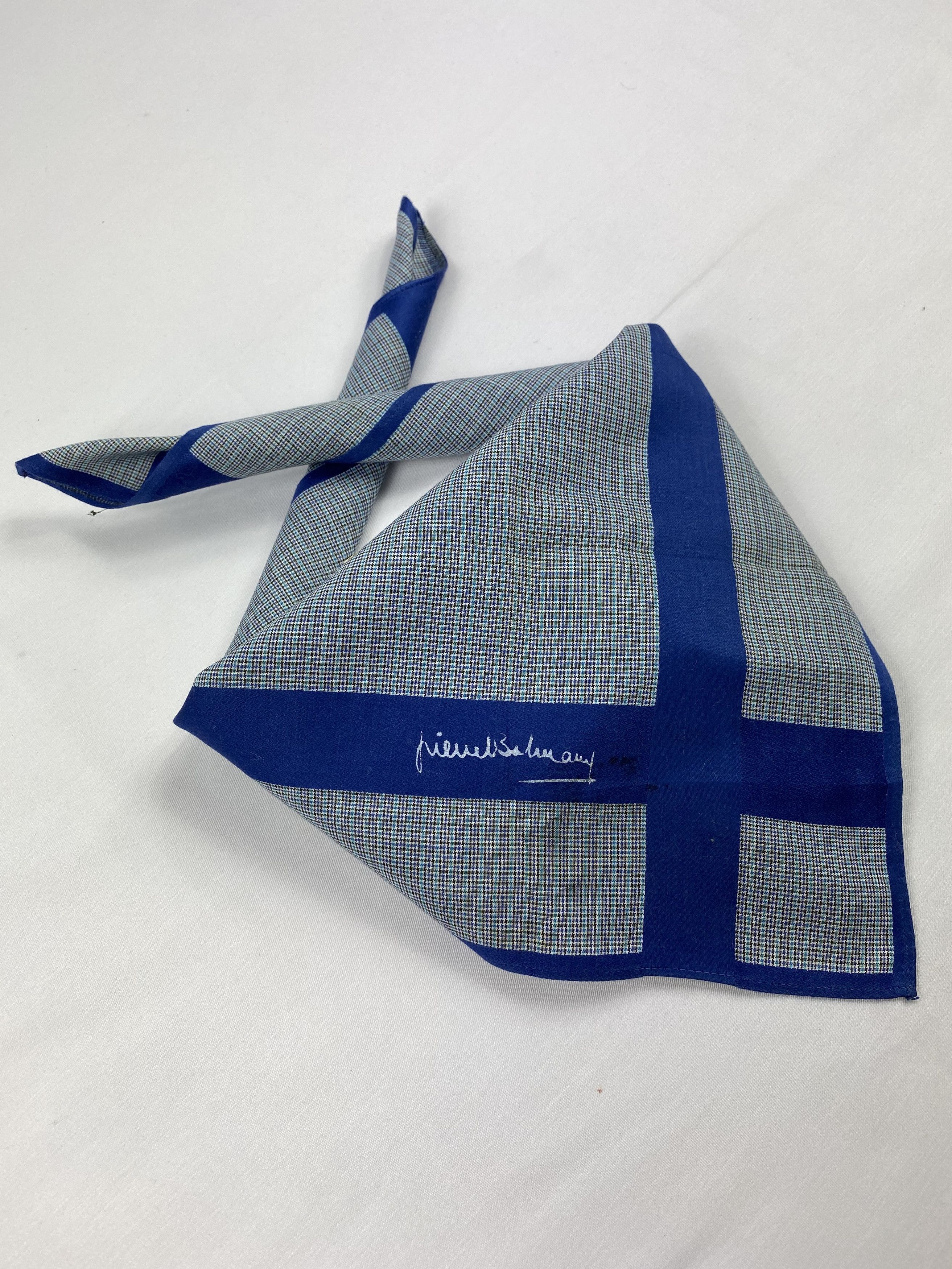 Pierre Balmain × Vintage Pierre Balmain Handkerchief / Bandana / Neckerchief Size ONE SIZE - 2 Thumbnail