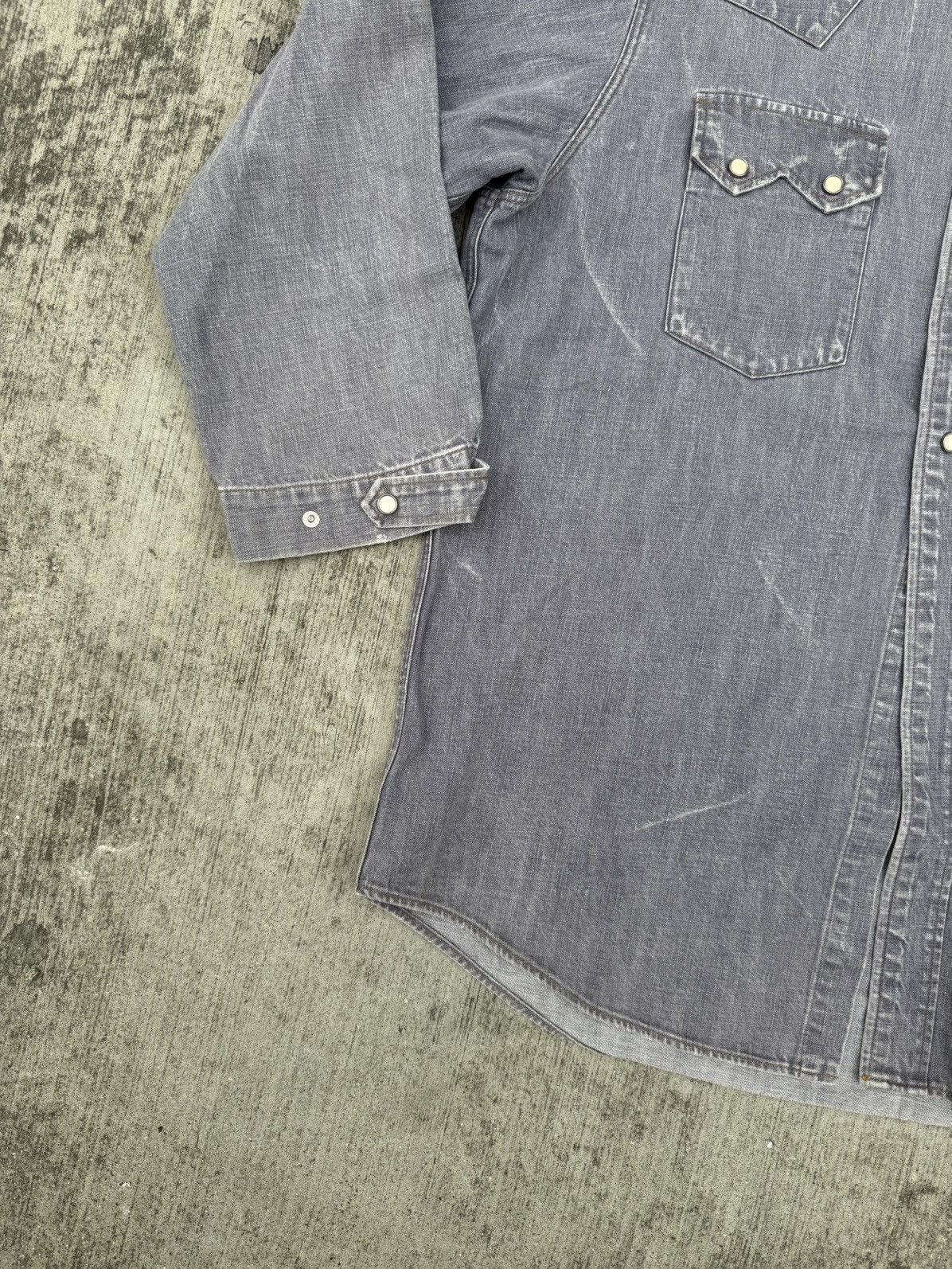 Needles Needles Denim Button Up Size US M / EU 48-50 / 2 - 5 Thumbnail