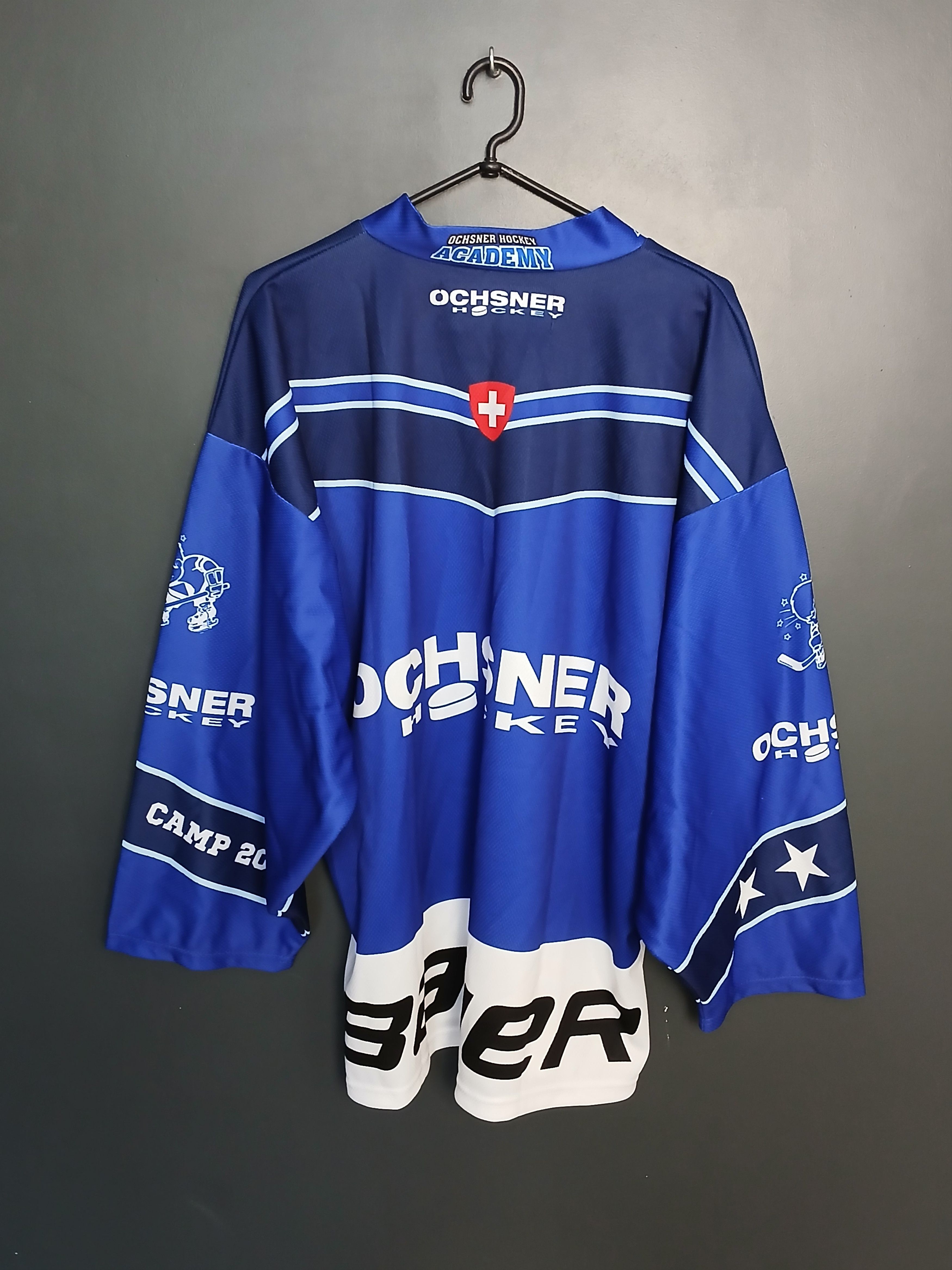 NHL Switzerland Ochsner Hockey Academy Jersey Size US L / EU 52-54 / 3 - 2 Thumbnail