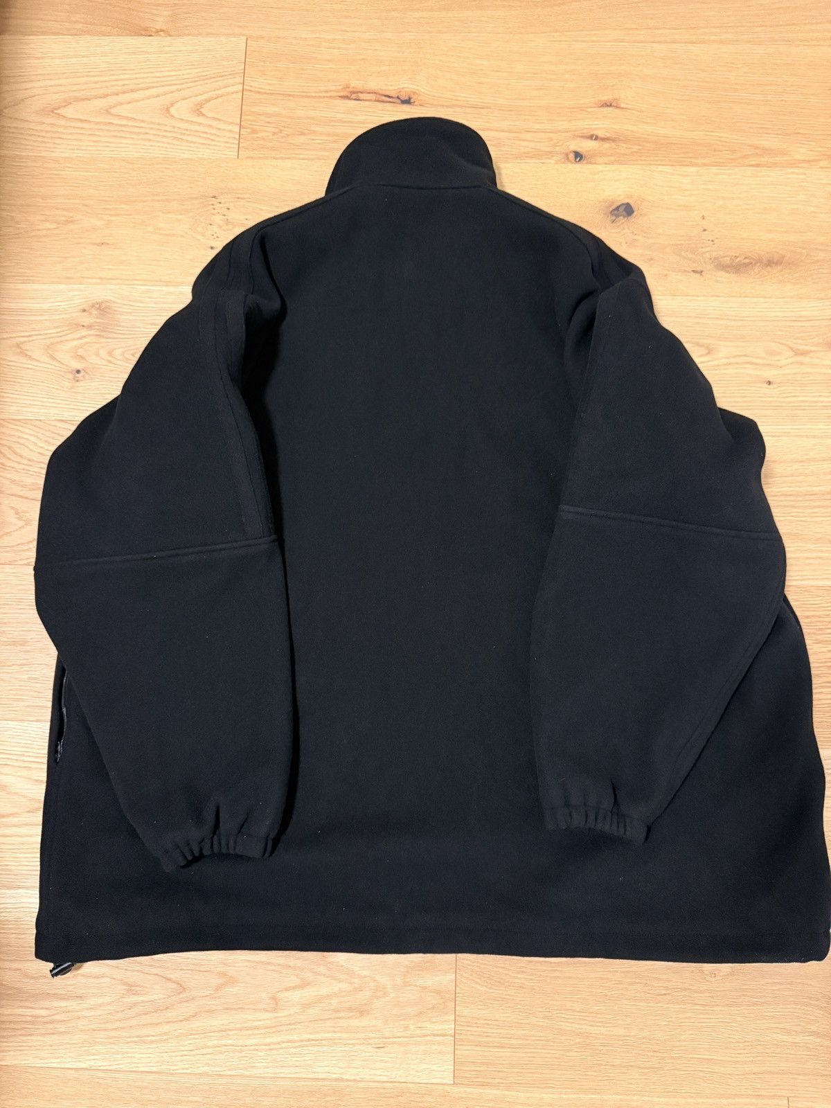 Balenciaga Balenciaga Wool Zip Up Fleece Jacket Size US L / EU 52-54 / 3 - 4 Thumbnail