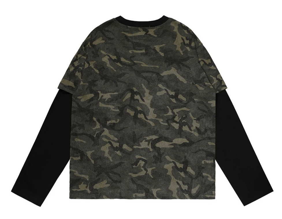 Japanese Brand Vintage Camouflage T Shirts Size US S / EU 44-46 / 1 - 2 Thumbnail