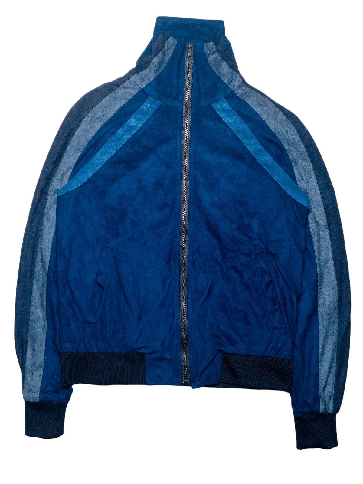 20471120 2000s Roar Guns - Cyber Velour Track Jacket Size US M / EU 48-50 / 2 - 2 Thumbnail