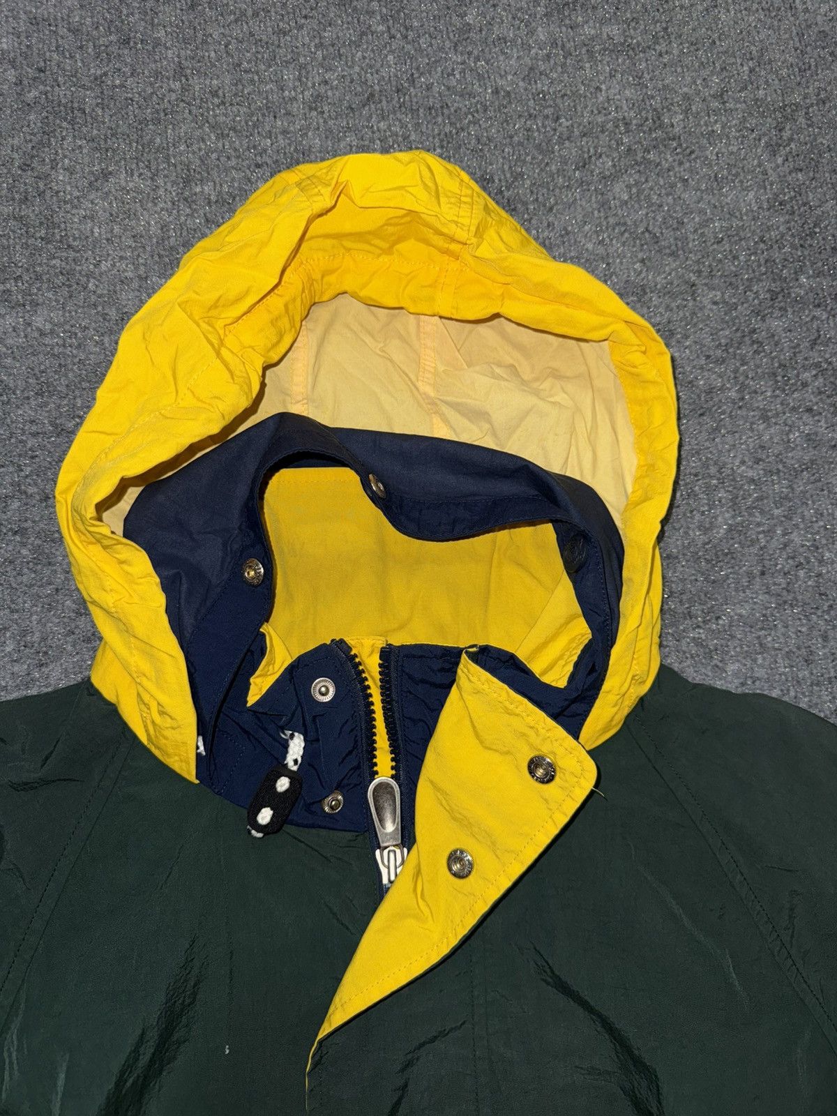 Tommy Hilfiger Vintage Tommy Hilfiger Spellout Windbreaker Jacket Size US XL / EU 56 / 4 - 9 Thumbnail