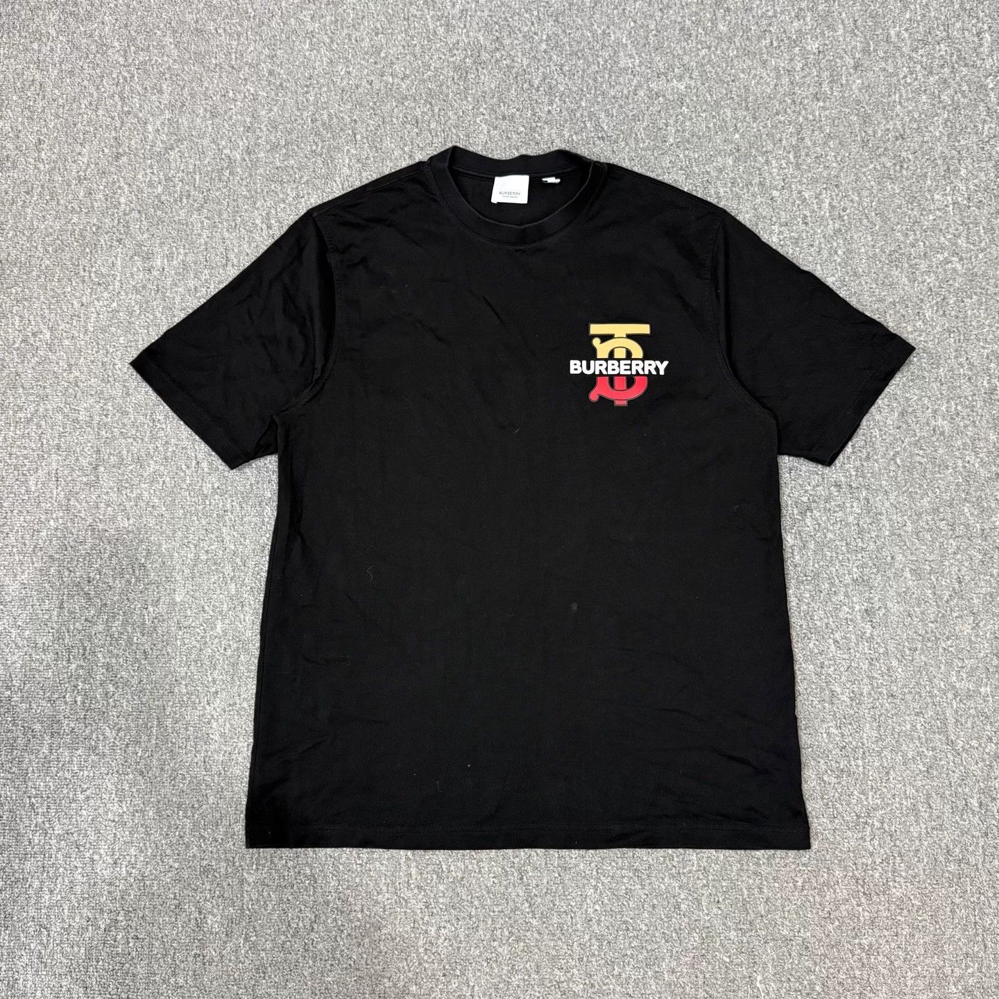 Burberry Burberry Black TB SS Tee M 99 New Size M / US 6-8 / IT 42-44 - 1 Thumbnail