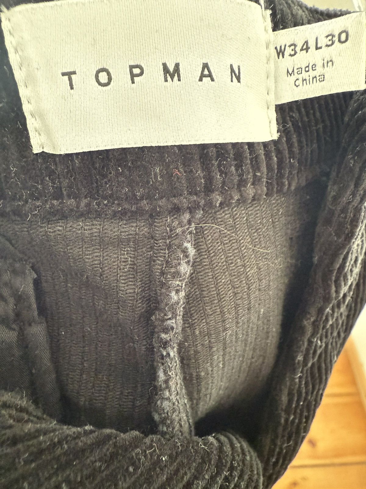 Topman Topman straight legged Courdoroy Pant Size US 33 - 3 Thumbnail