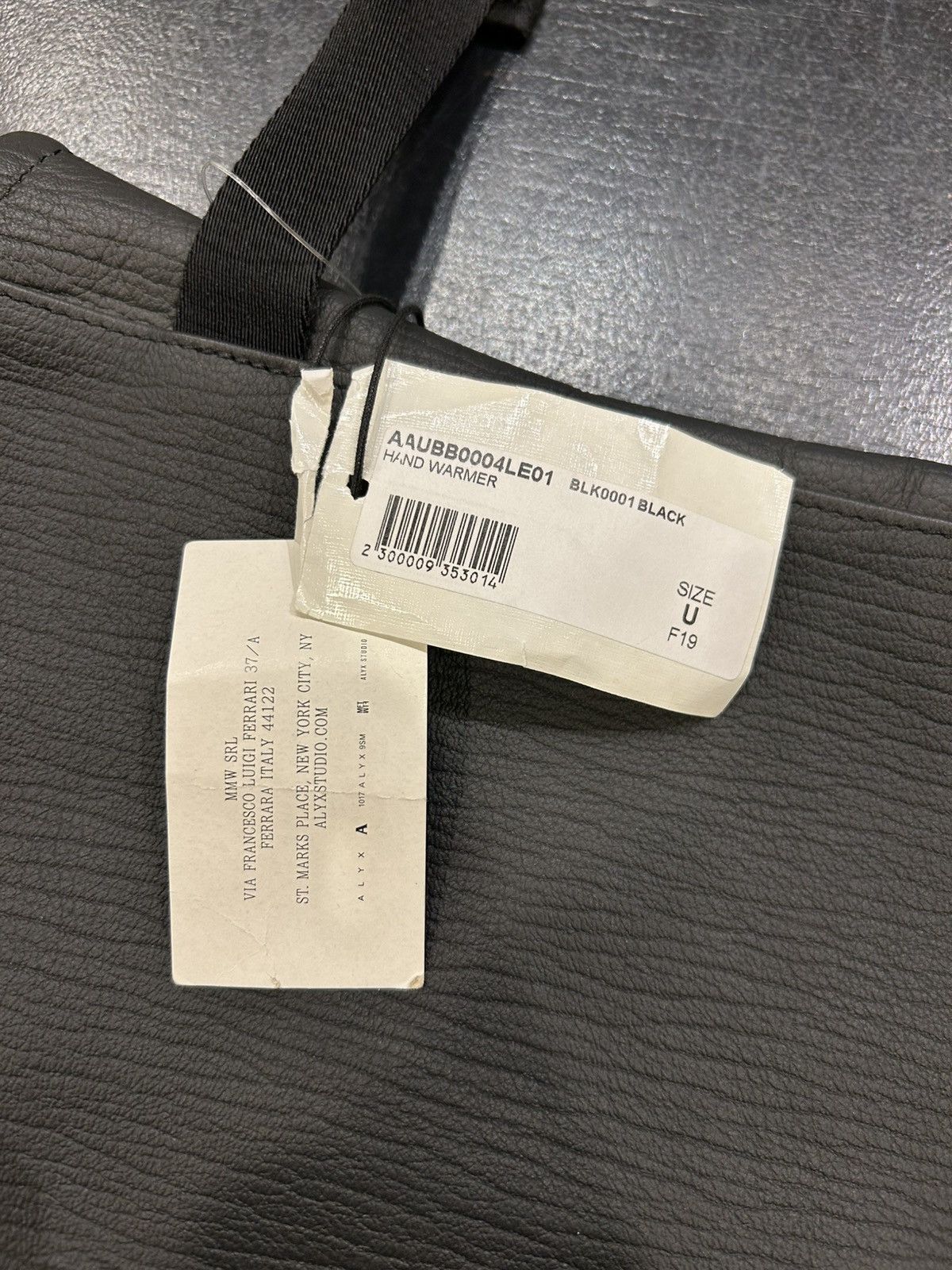 1017 ALYX 9SM 1017 Alyx 9SM Hand Warmer Bag Size ONE SIZE - 6 Thumbnail