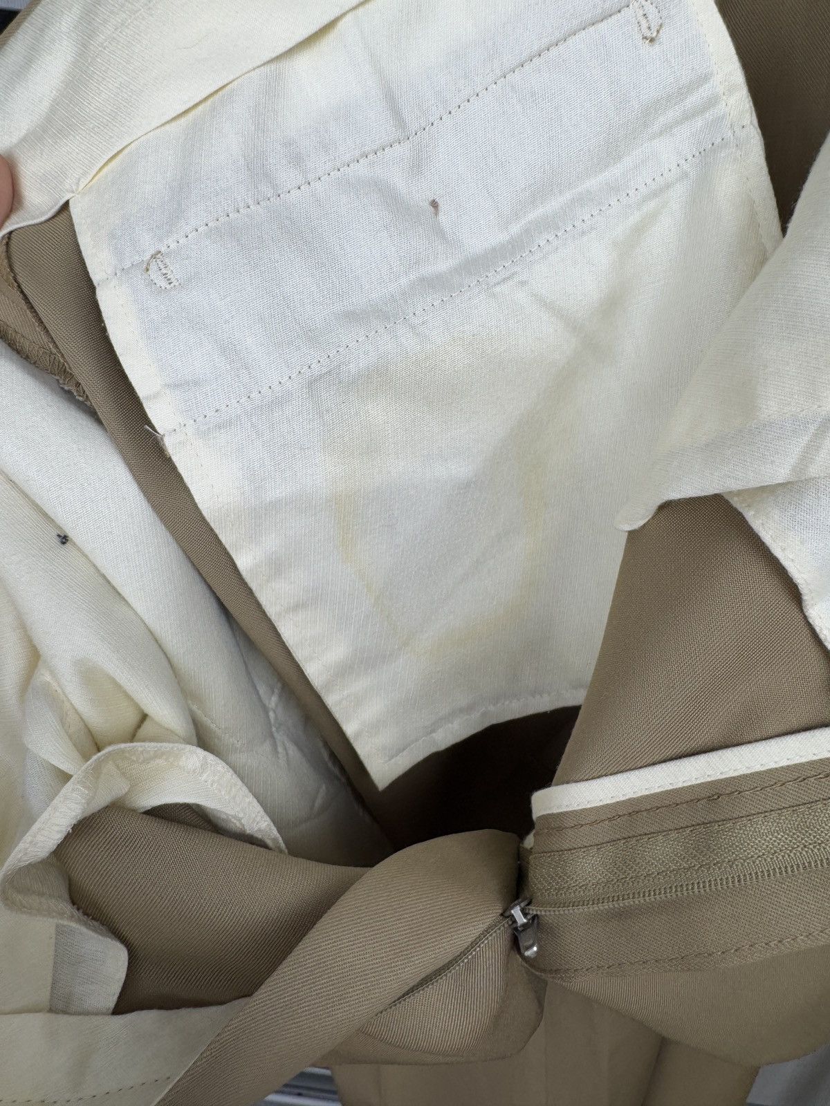 Burberry Burberry’s of London vintage small logo baggy wide pants 50 Size US 40 / EU 56 - 13 Thumbnail