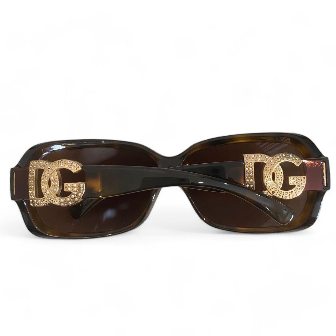 Dolce & Gabbana Dolce & Gabbana - Sidemark Sunglasses Brown Size ONE SIZE - 2 Thumbnail
