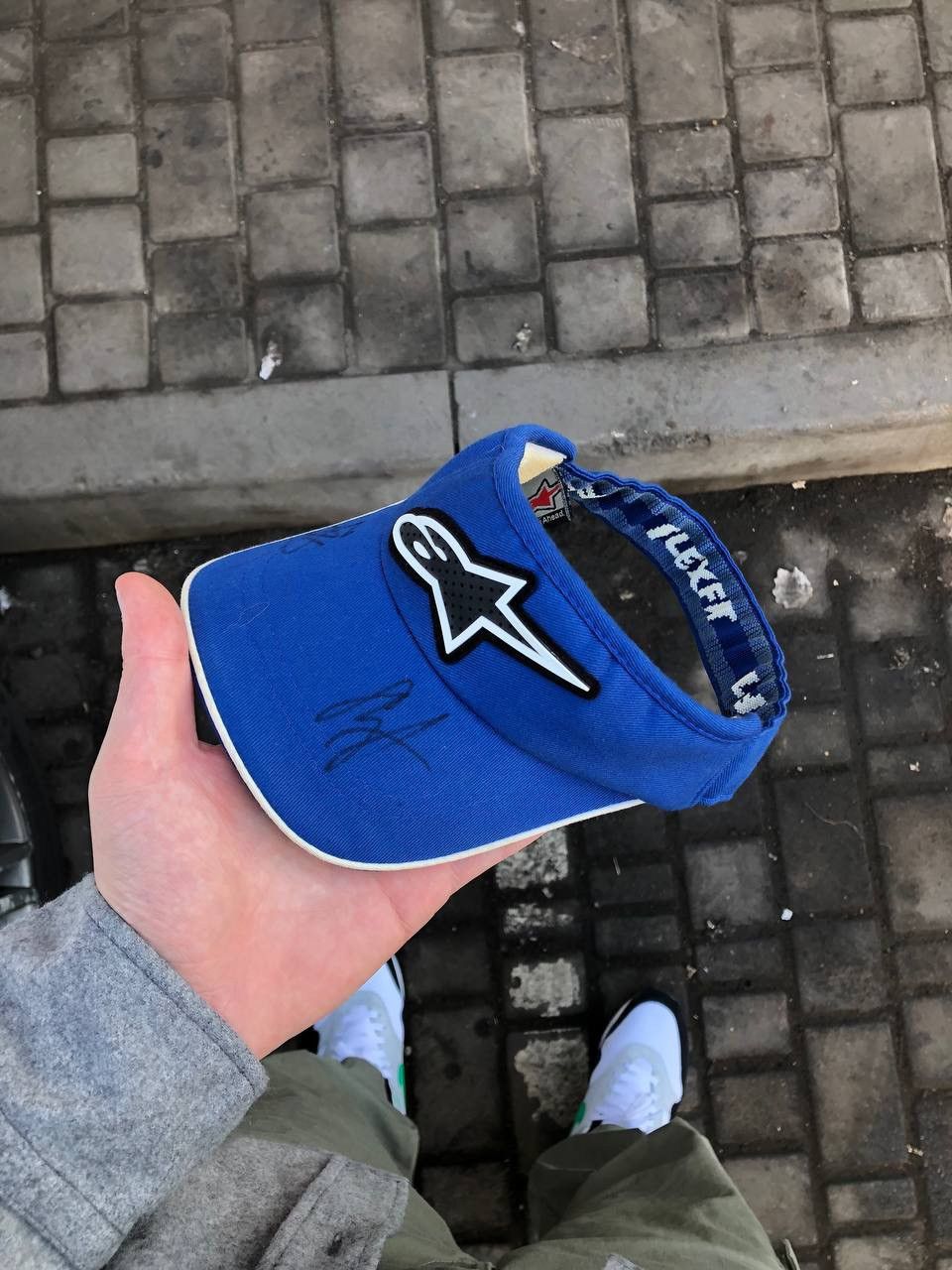 Vintage VERY RARE ALPINESTARS FLEXFIT BASEBALL CAP RETRO Y2K 90s SK8 Size ONE SIZE - 1 Thumbnail
