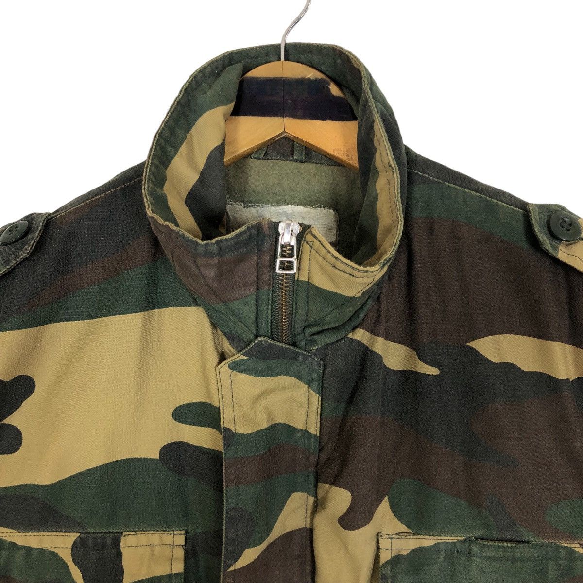 Vintage Vintage US Army Tactical Vest Camouflage Cargo Vest Size US L / EU 52-54 / 3 - 7 Thumbnail