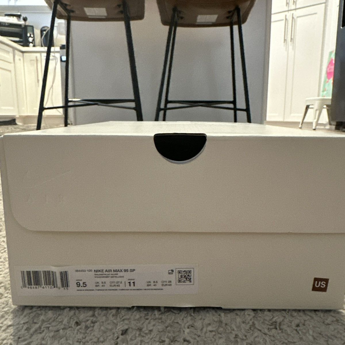 Nike × Undefeated Undefeated x Nike Air Max 95 Size US 9.5 / EU 42-43 - 7 Thumbnail