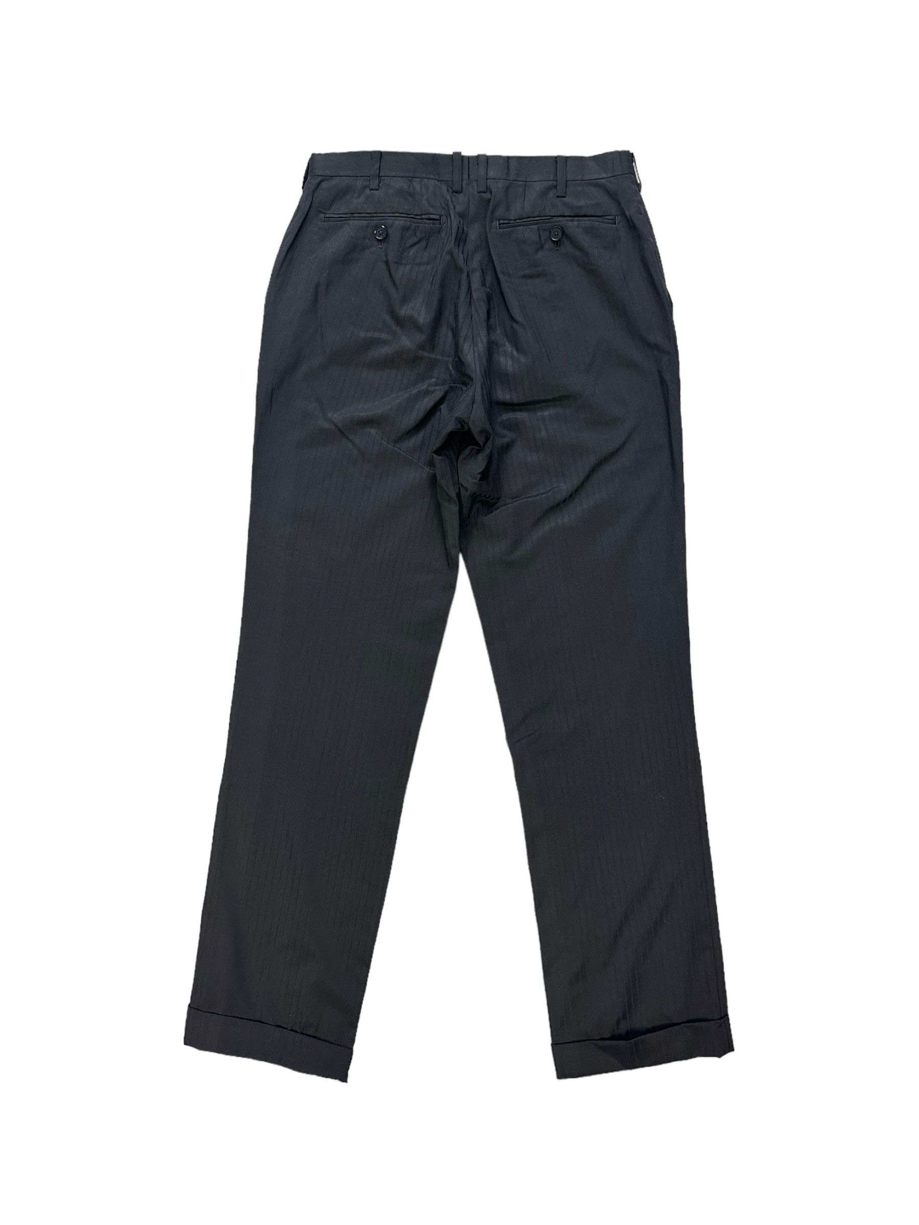 Burberry BURBERRY BLACK LABEL TROUSERS / CASUAL PANT #7917-190 Size US 31 - 13 Thumbnail