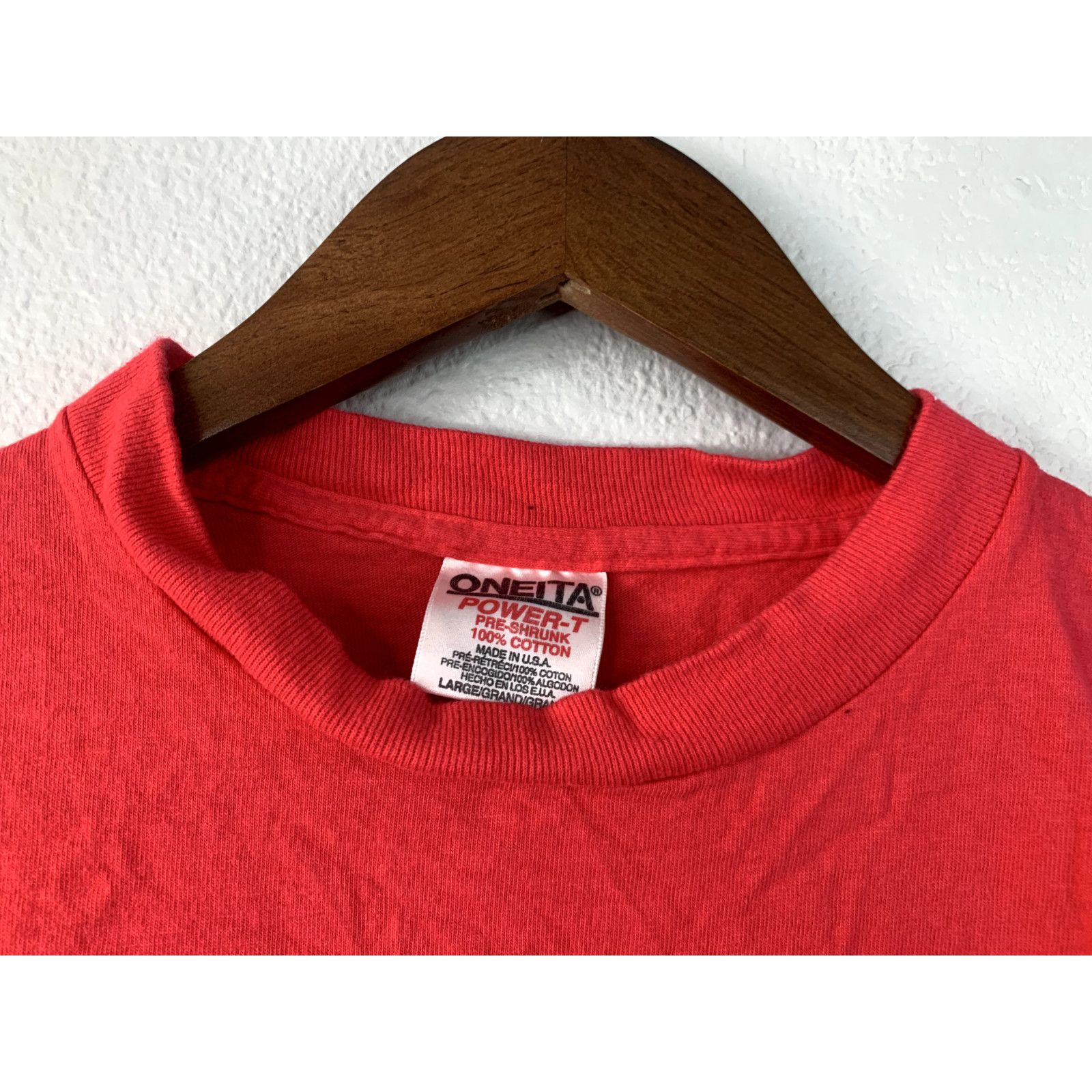 Vintage Vintage Cottonwood Cove Shirt Red Tee Cactus Sun T-Shirt VTG Size US L / EU 52-54 / 3 - 4 Thumbnail