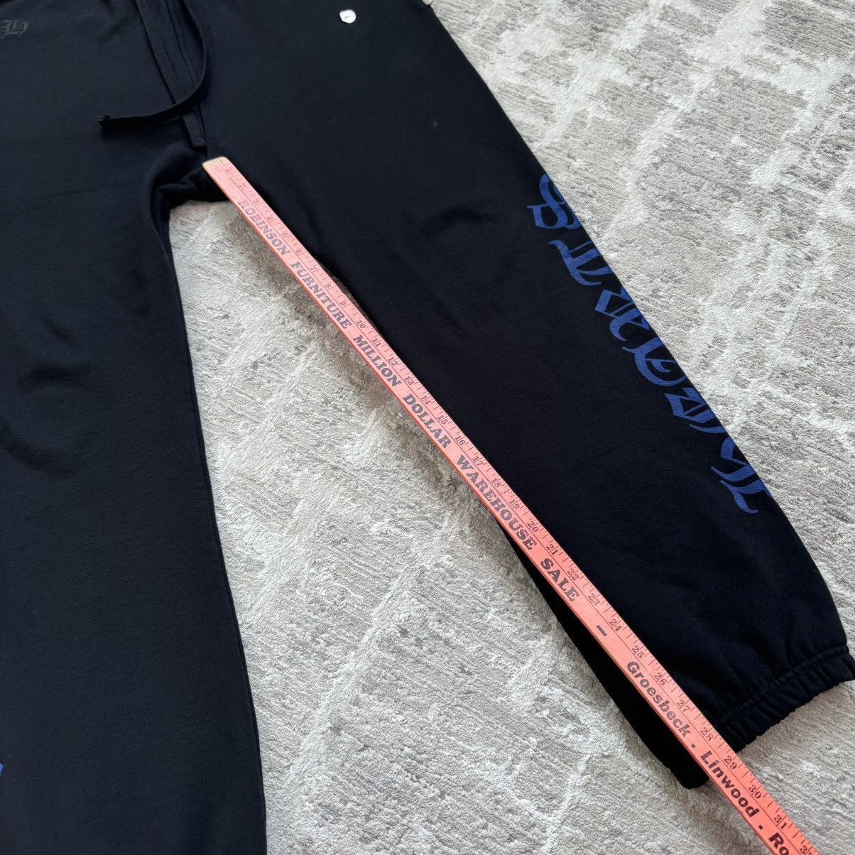 Chrome Hearts Horseshoe sweatpants Size US 34 / EU 50 - 16 Thumbnail