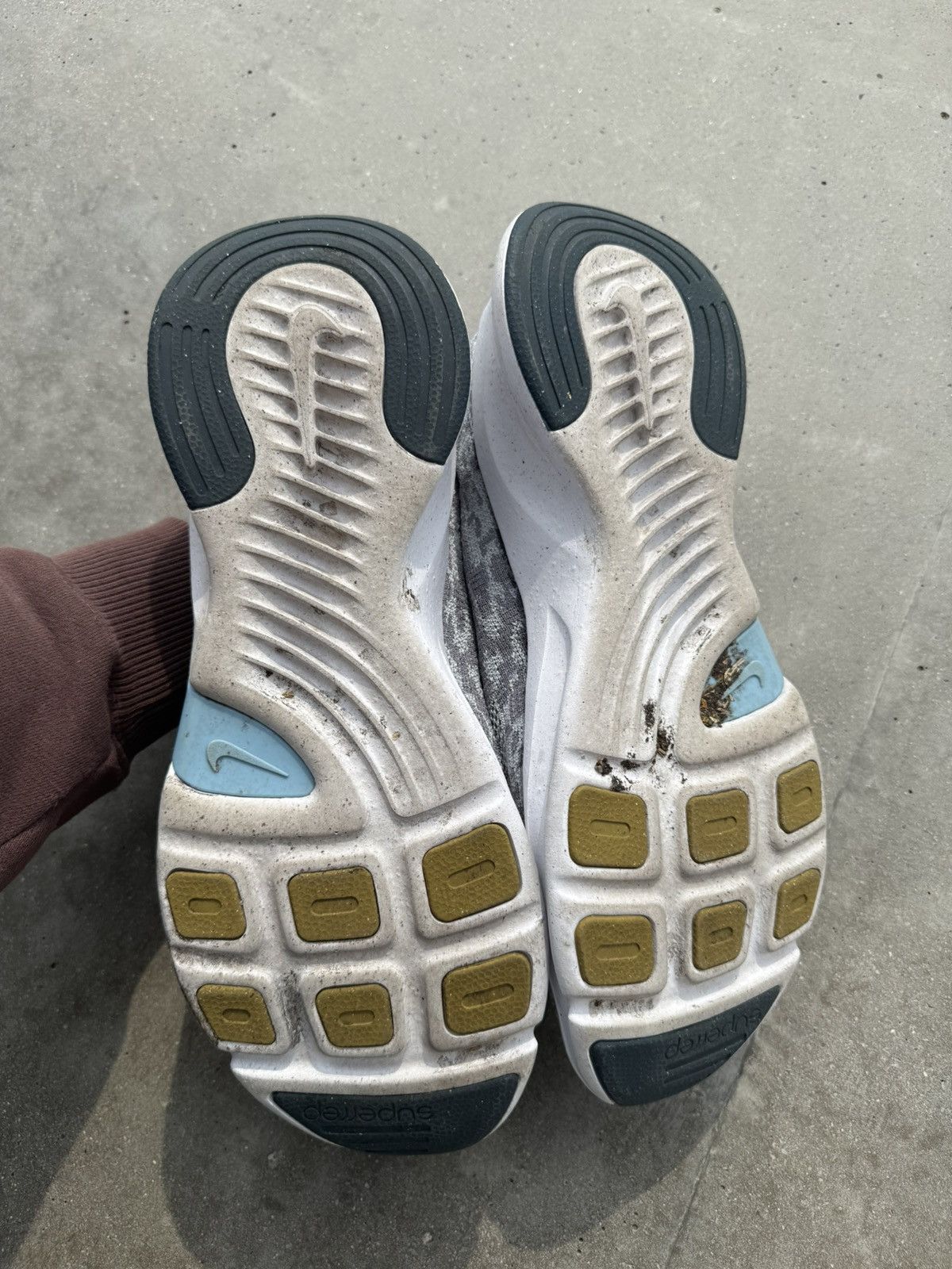 Nike × Nike ACG 🏃🏻‍♂️Nike SuperRep Go 3 Running recycled shoes ACG Size US 12.5 / EU 45-46 - 9 Thumbnail