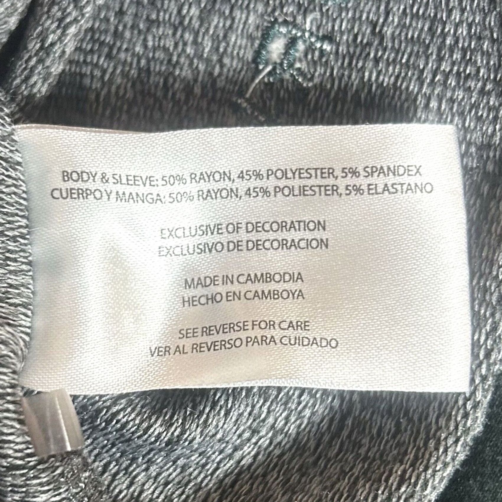 Orvis Orvis Men’s Long Sleeve Crew Neck T-Shirt Two Tone Green Gray Size M Size US M / EU 48-50 / 2 - 4 Thumbnail