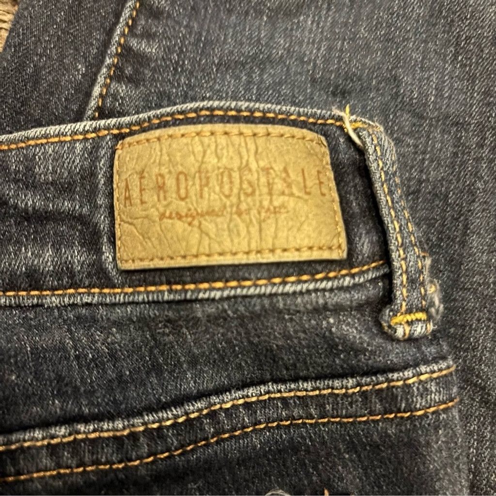 Aeropostale Women’s Aeropostale Skinny Jeans Size 27" / US 4 / IT 40 - 3 Thumbnail