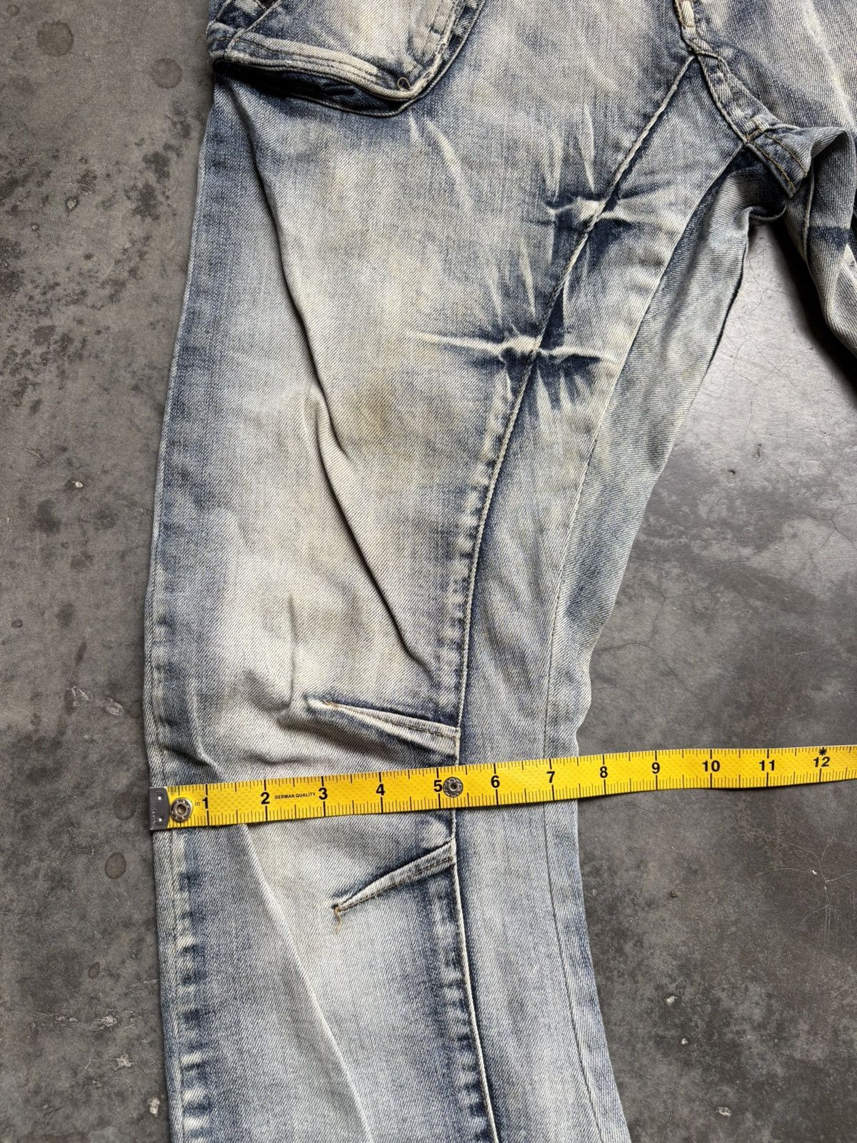 Japanese Brand × PPFM PPFM banana shape multipocket jeans Size US 33 - 9 Thumbnail