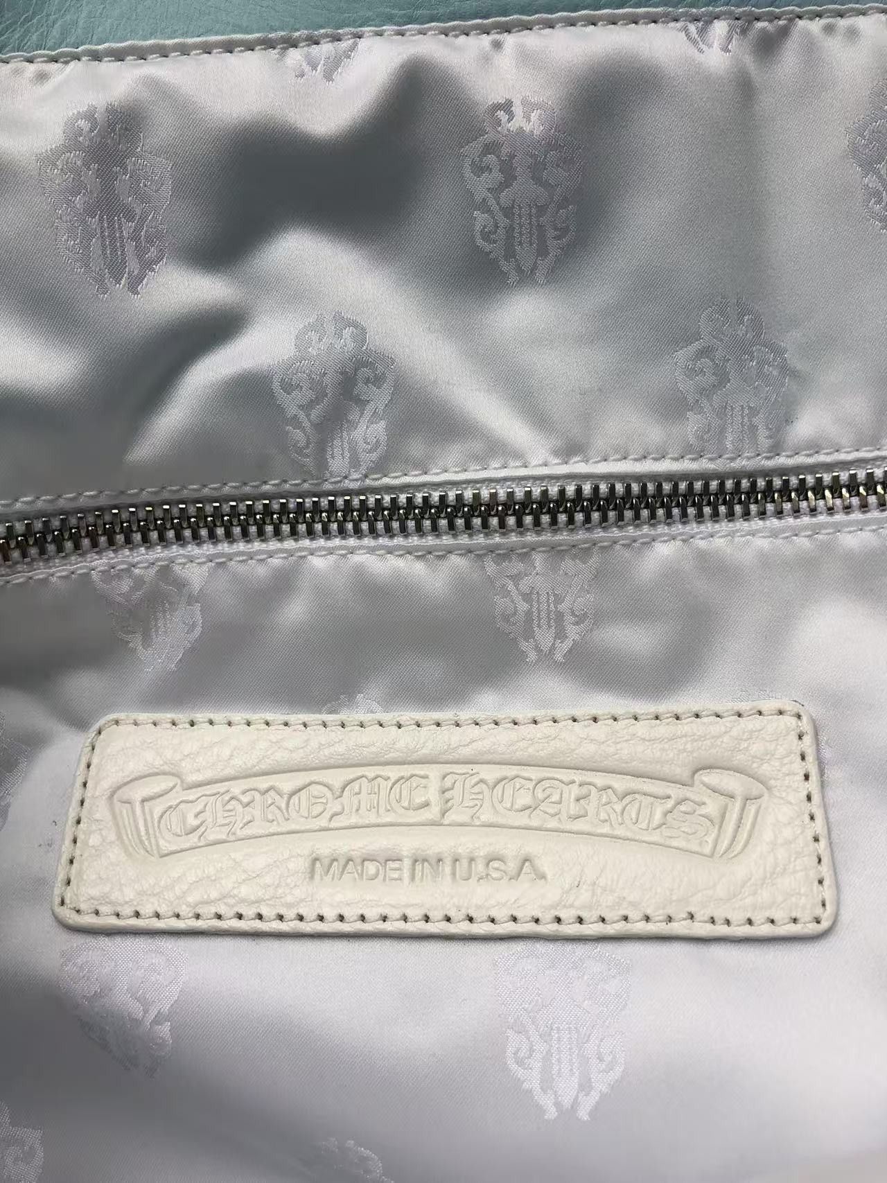 Chrome Hearts Chrome Hearts Star Patch Baby Blue Tote Bag Size ONE SIZE - 6 Thumbnail