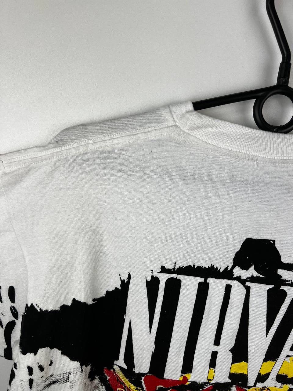 Nirvana × Vintage Nirvana Band vintage t-shirts size L Size US L / EU 52-54 / 3 - 11 Thumbnail