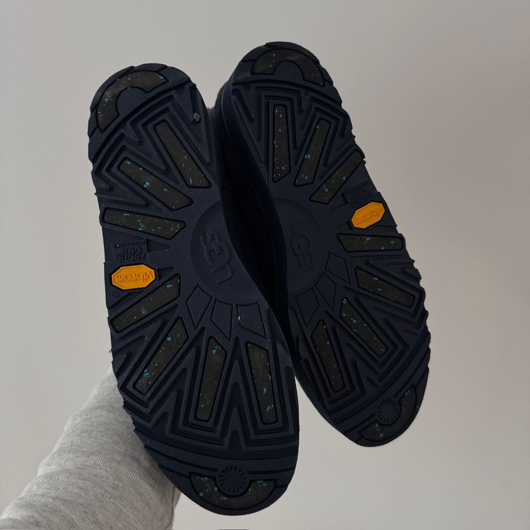 Kith Kith UGG Boots Navy Vibram Sole Rare Size US 6.5 / EU 39-40 - 5 Thumbnail