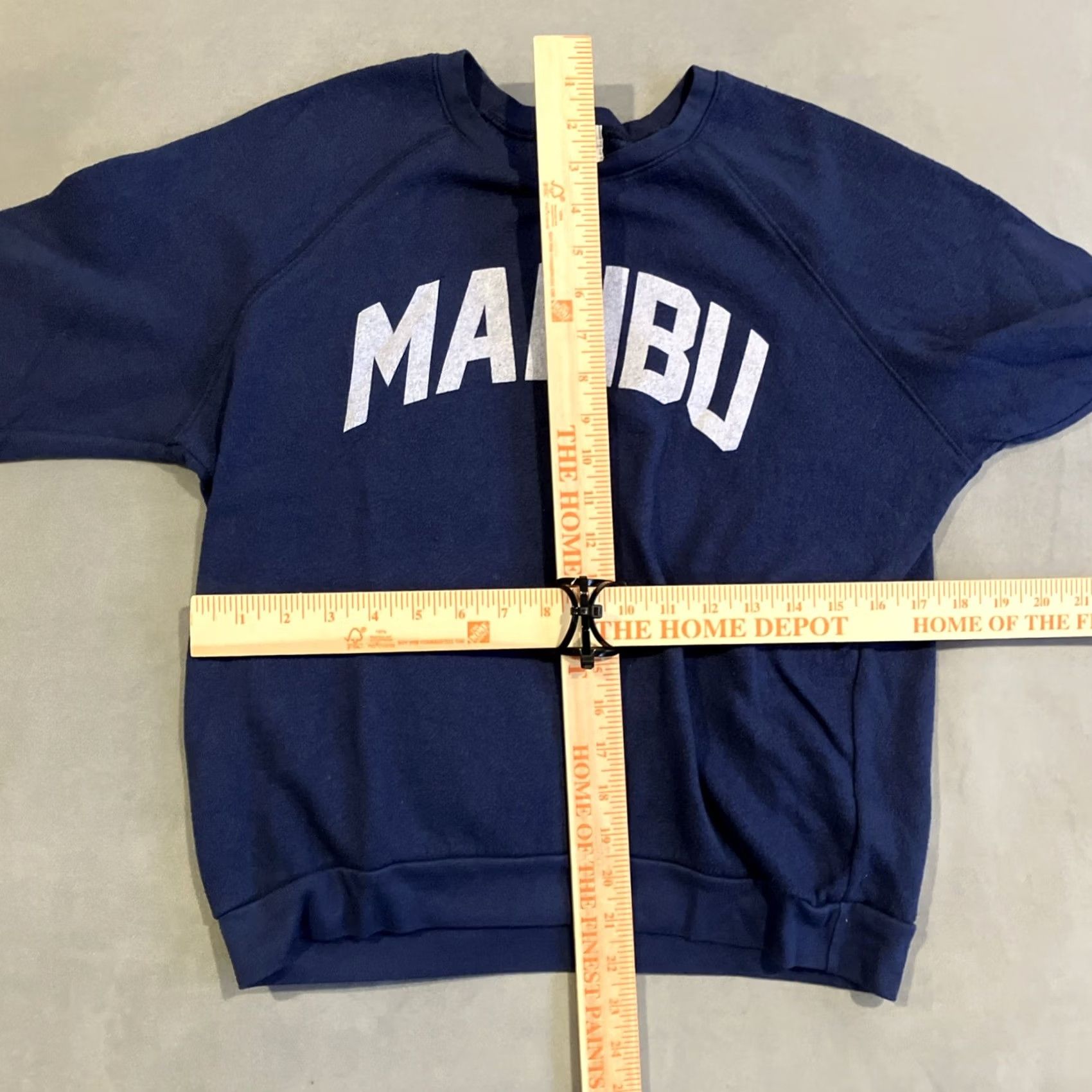 Vintage Project Social T PST Los Angeles MALIBU Crewneck Sweatshirt Medium Size M / US 6-8 / IT 42-44 - 4 Thumbnail