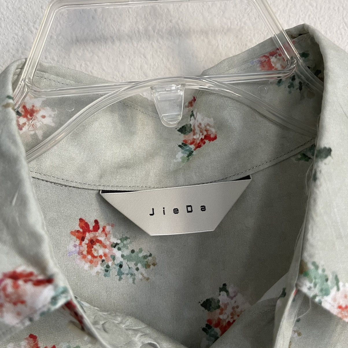 JieDa JieDa Flower Oversized Japan Short Sleeve Button Down Shirt Size US S / EU 44-46 / 1 - 4 Thumbnail