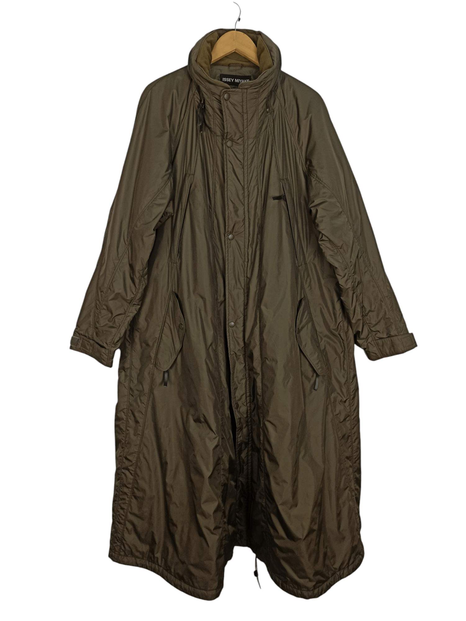ジャケット・アウター 04aw Issey Miyake men thinsulate coat Issey Miyake Thinsulate X-Ray Jacket – HUIBEN