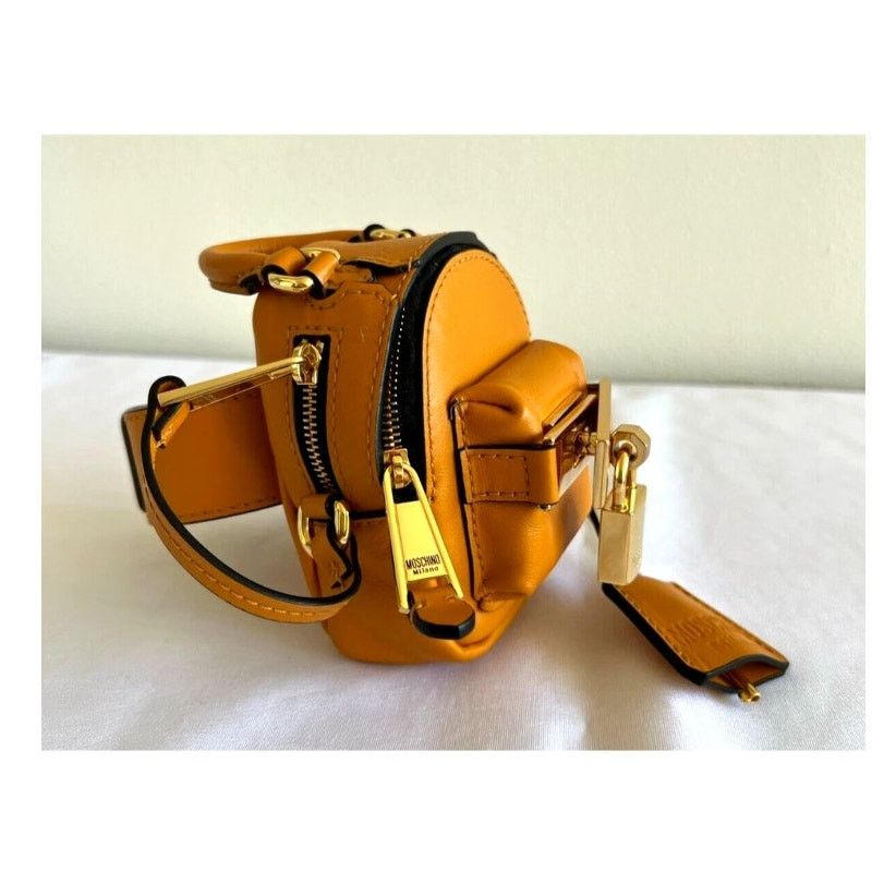 Moschino AW20 Moschino Couture Jeremy Scott Backpack Shoulder Bag Size ONE SIZE - 1 Thumbnail