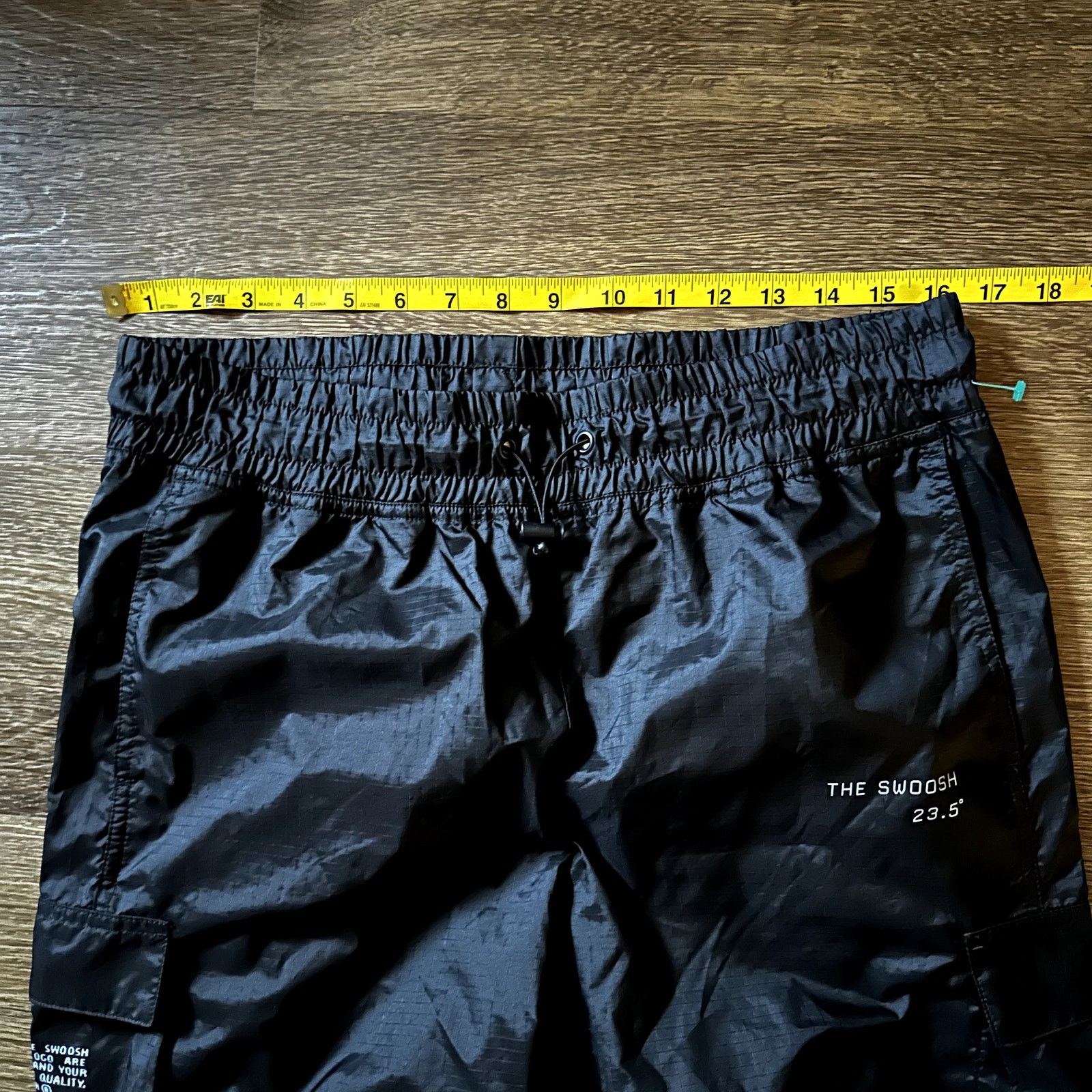 Nike Black Nike utility jogger Size US 41 - 2 Thumbnail