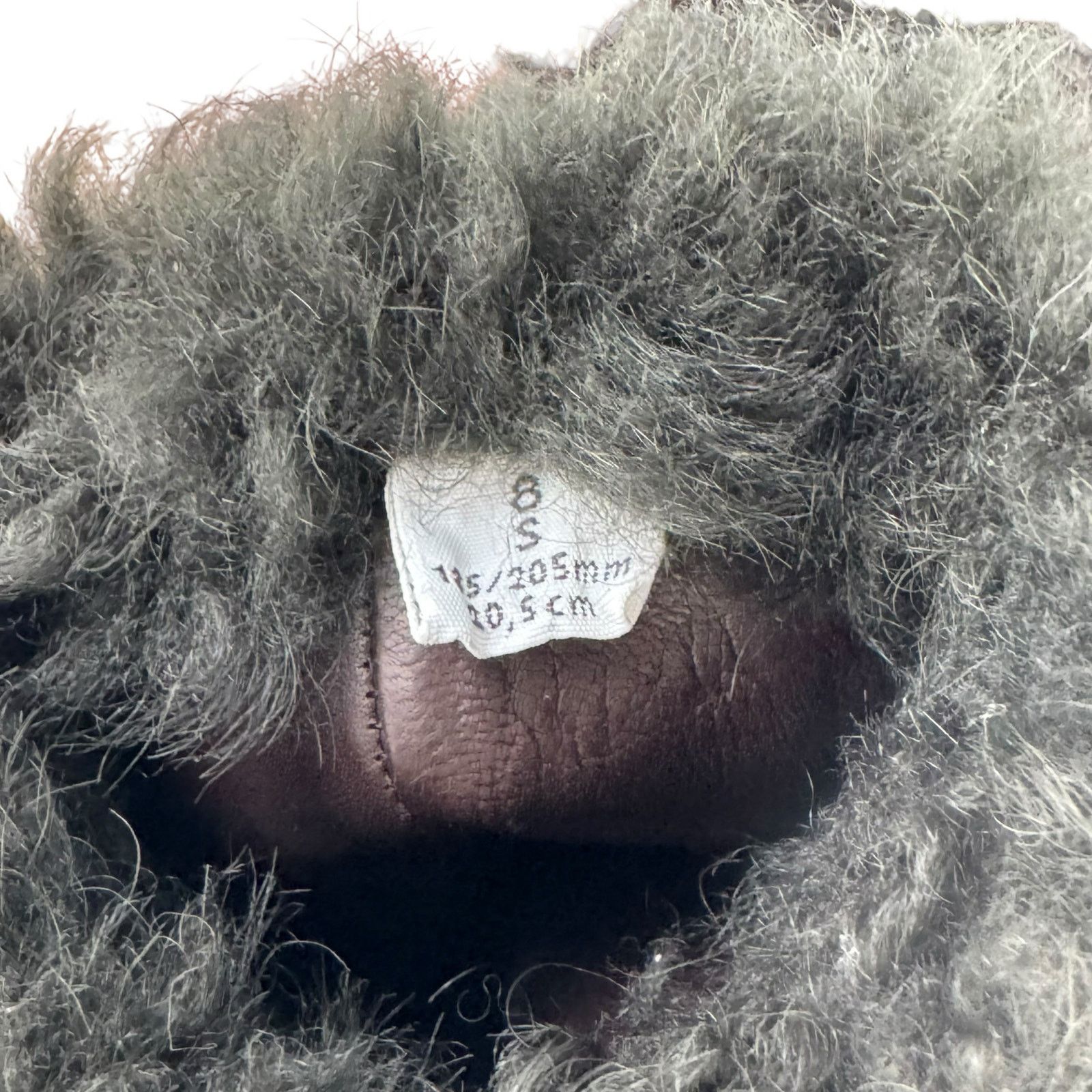 Bottega Veneta Bottega Veneta Shearling & Leather Gloves Size ONE SIZE - 6 Thumbnail