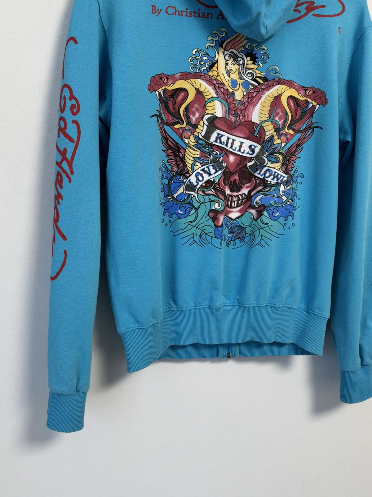 Ed Hardy Ed Hardy Vintage Y2K Style Hoodie Skull Women’s L Size L / US 10 / IT 46 - 15 Thumbnail
