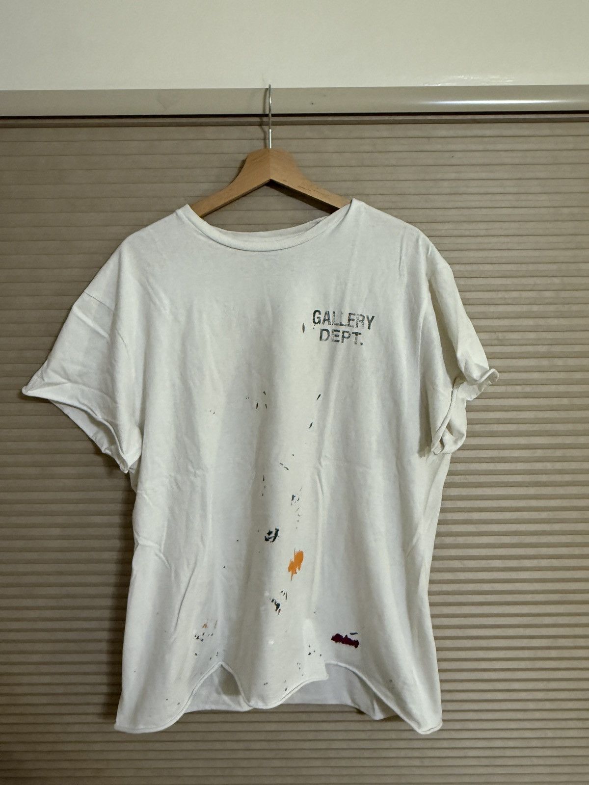Gallery Dept. Gallery Dept Paint Splatter Miami Short Sleeve Size US L / EU 52-54 / 3 - 1 Thumbnail