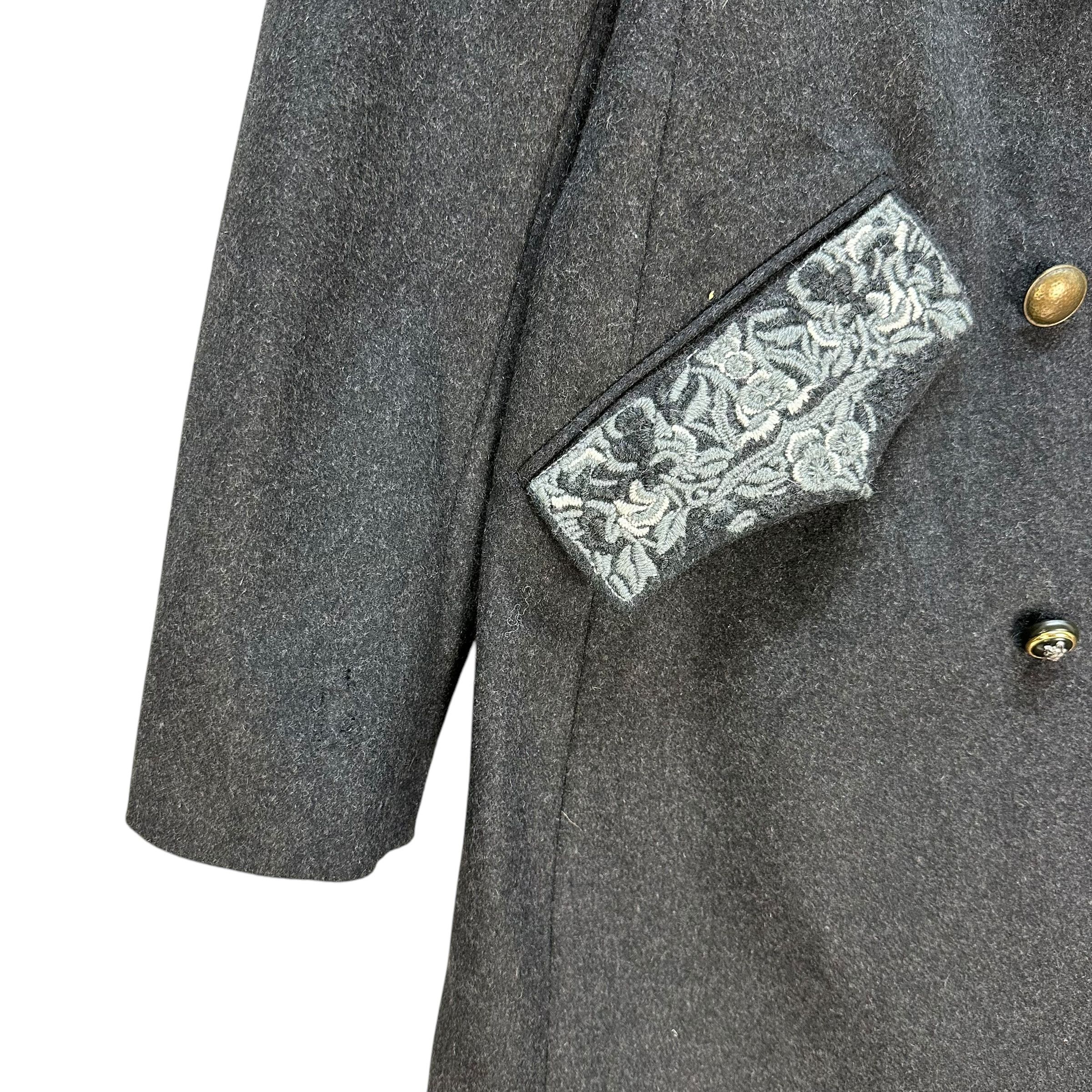 Parasuco PARASUCO CULT C12B Double Breast Long Coat #A65-1557 Size M / US 6-8 / IT 42-44 - 6 Thumbnail