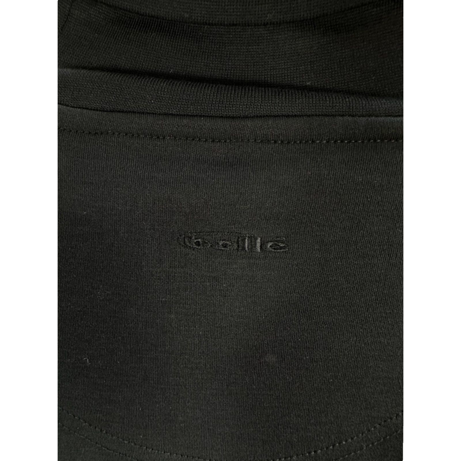 Vintage Bolle Men’s Black Fine Pima Cotton Long Sleeve Pullover Turtleneck Sz L Shirt Sweater Size US L / EU 52-54 / 3 - 5 Thumbnail