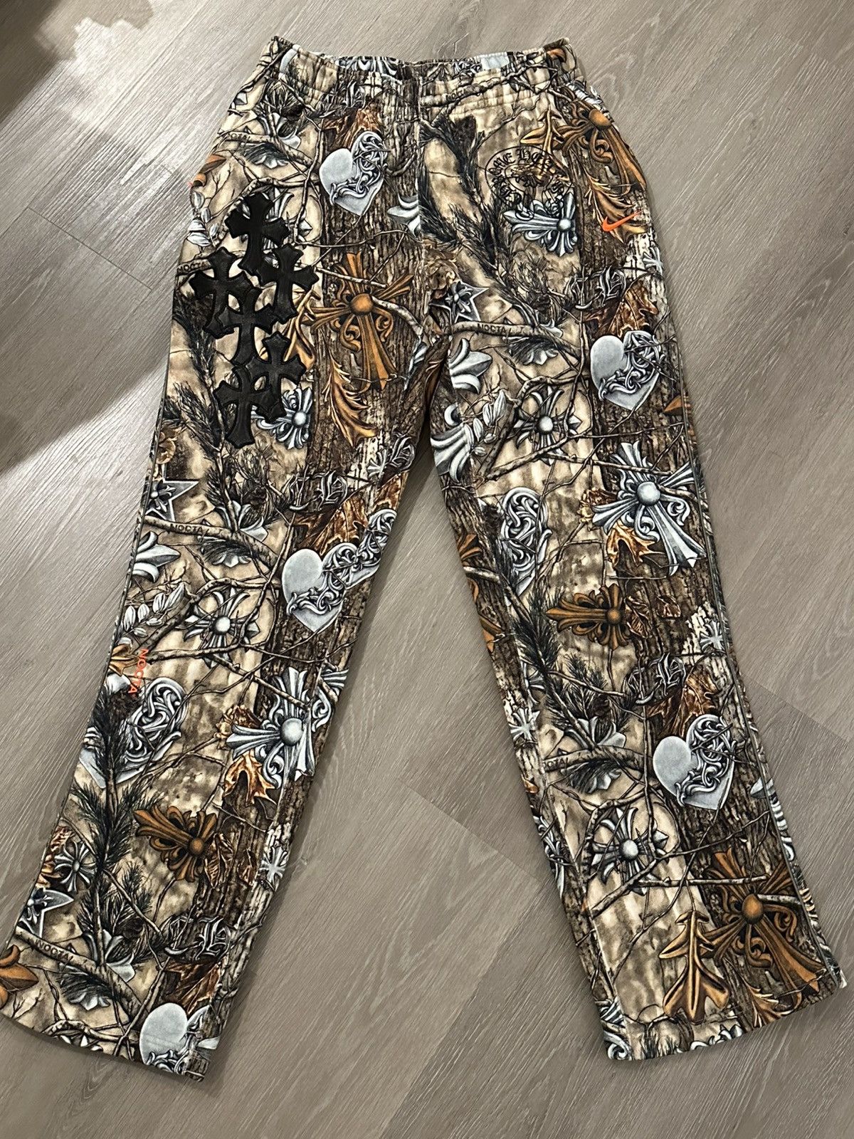 Chrome Hearts Chrome Hearts Drake Nocta Nike Sweatpants Friends and Family Size US 33 - 1 Thumbnail