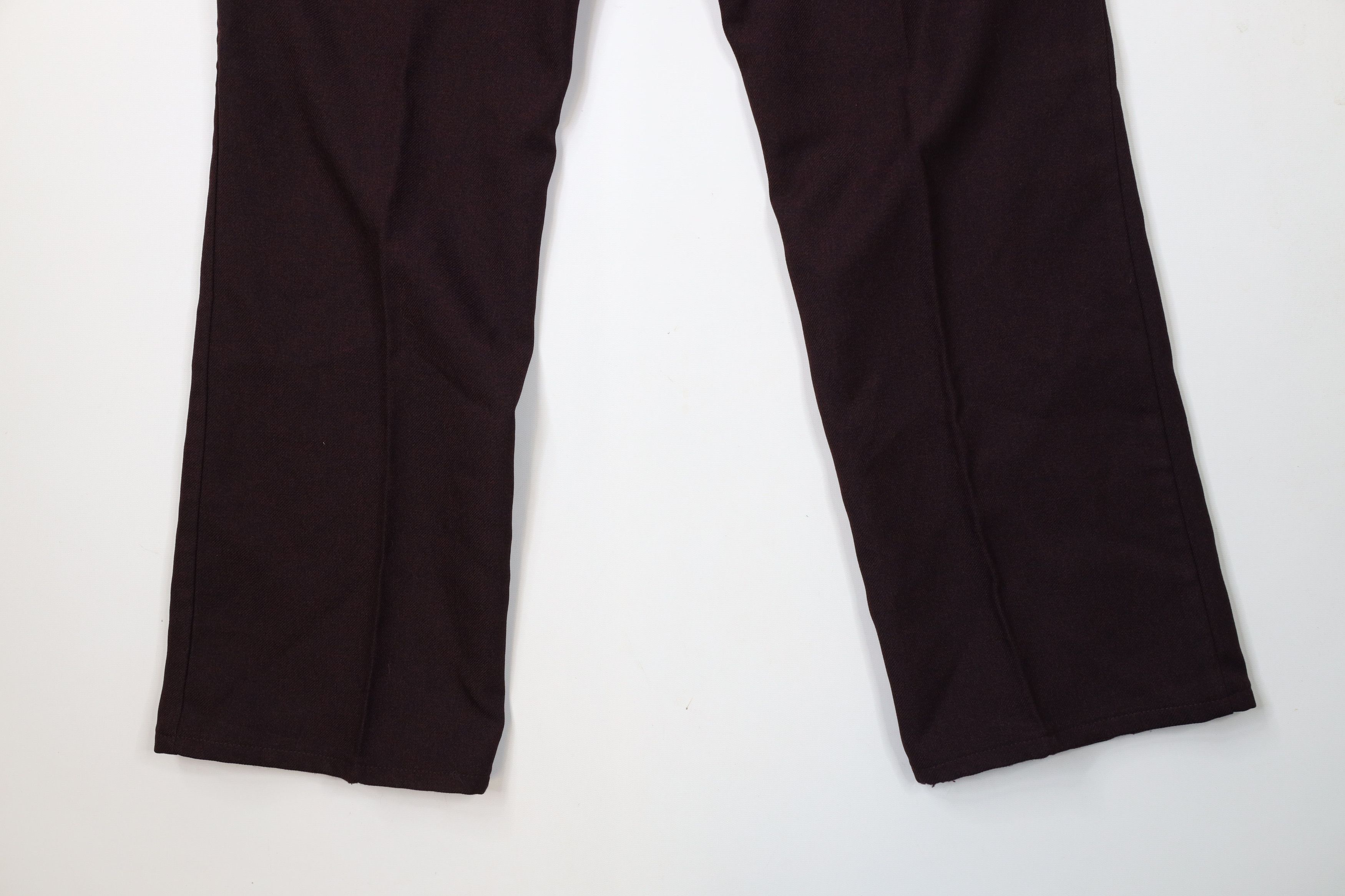 Vintage × Wrangler Vintage 90s Wrangler Wide Leg Chino Pants Heather Purple Size US 36 / EU 52 - 11 Thumbnail