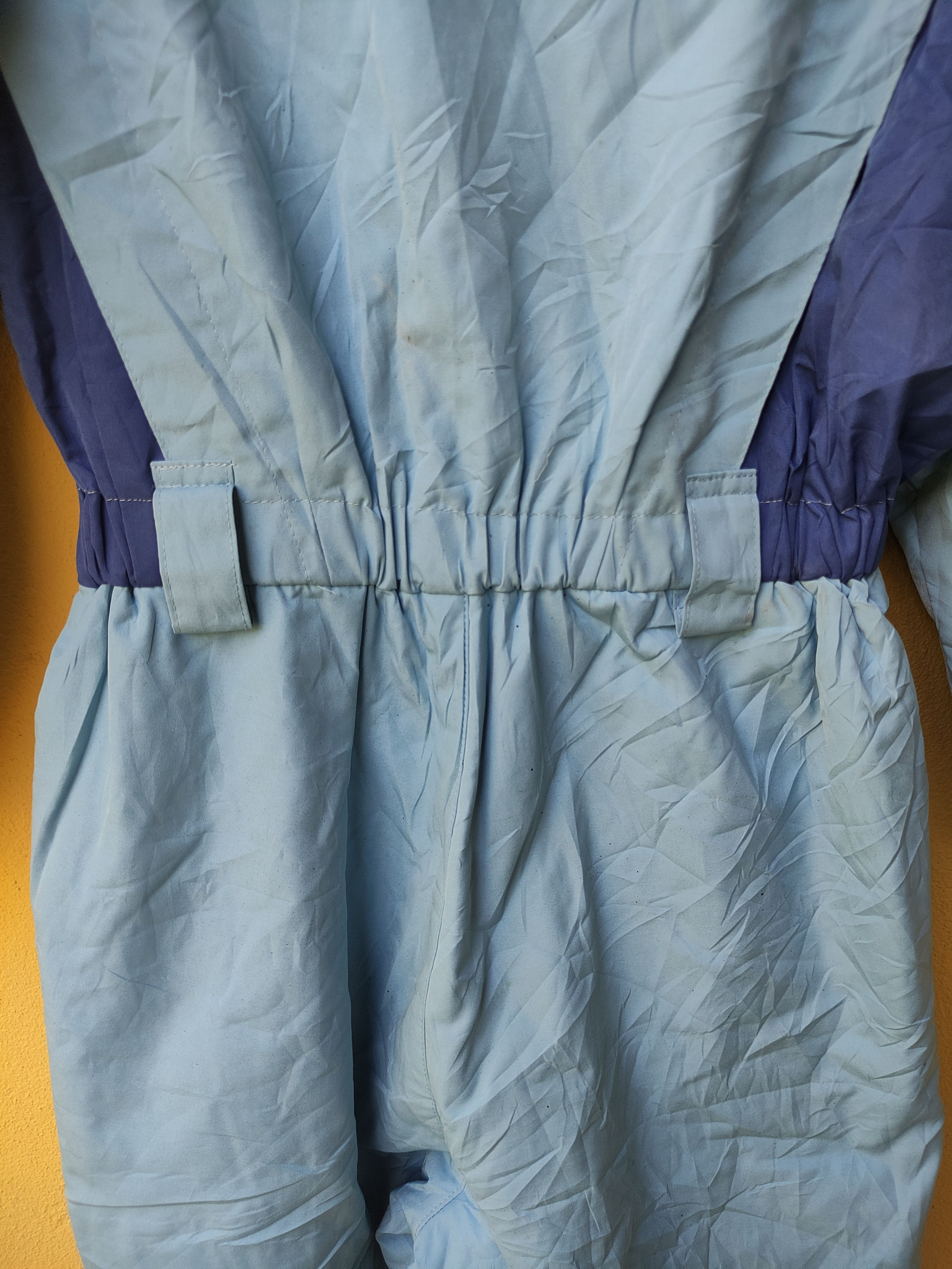 Moncler Grenoble VINTAGE MONCLER x ASICS THERMO CLO SKI WEAR OVERALL Size US 26 / EU 42 - 11 Thumbnail