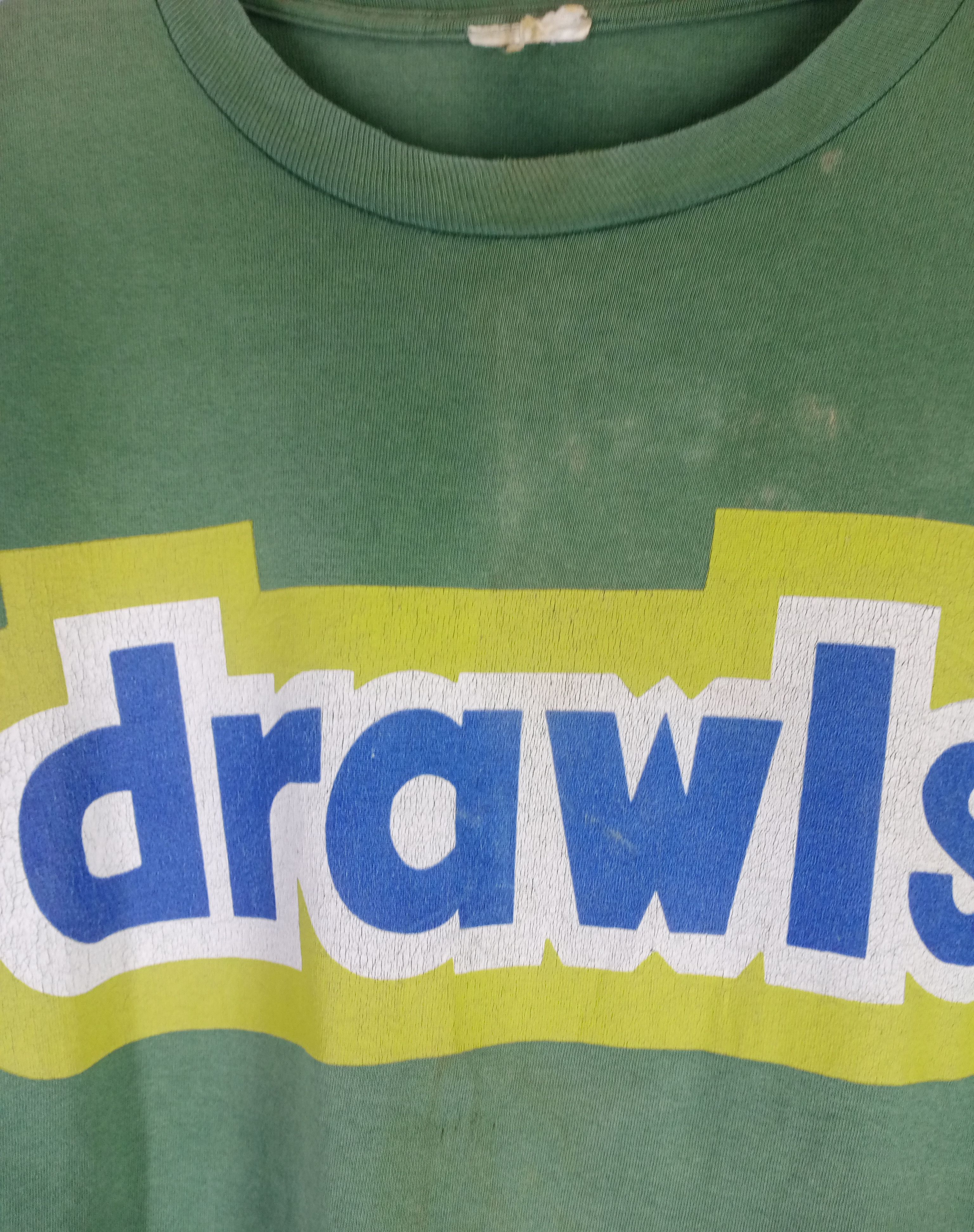 Hook-Ups × Shorty's Skateboards × Vintage Very Rare Vintage Drawls Skateboard Tshirt Size US L / EU 52-54 / 3 - 4 Thumbnail