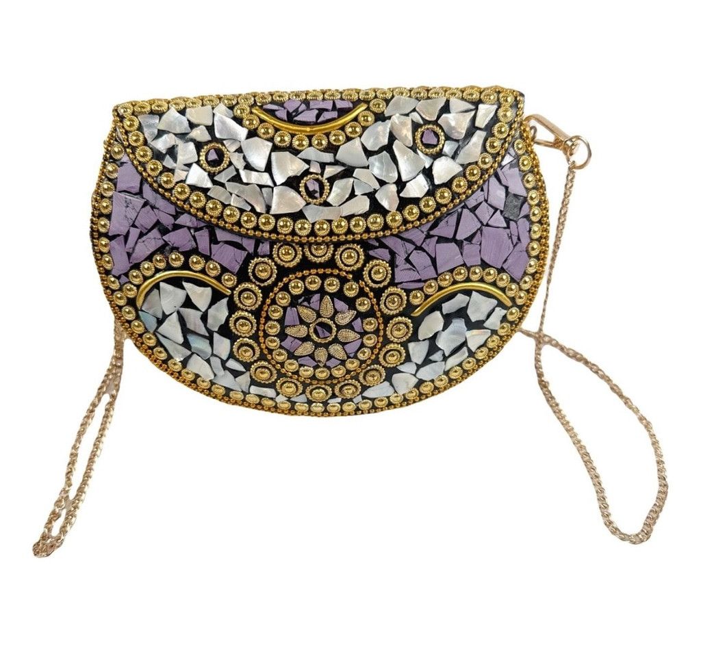 Handmade NWOT Ramla Beverly Hills Handmade Crossbody Clutch Size ONE SIZE - 1 Thumbnail