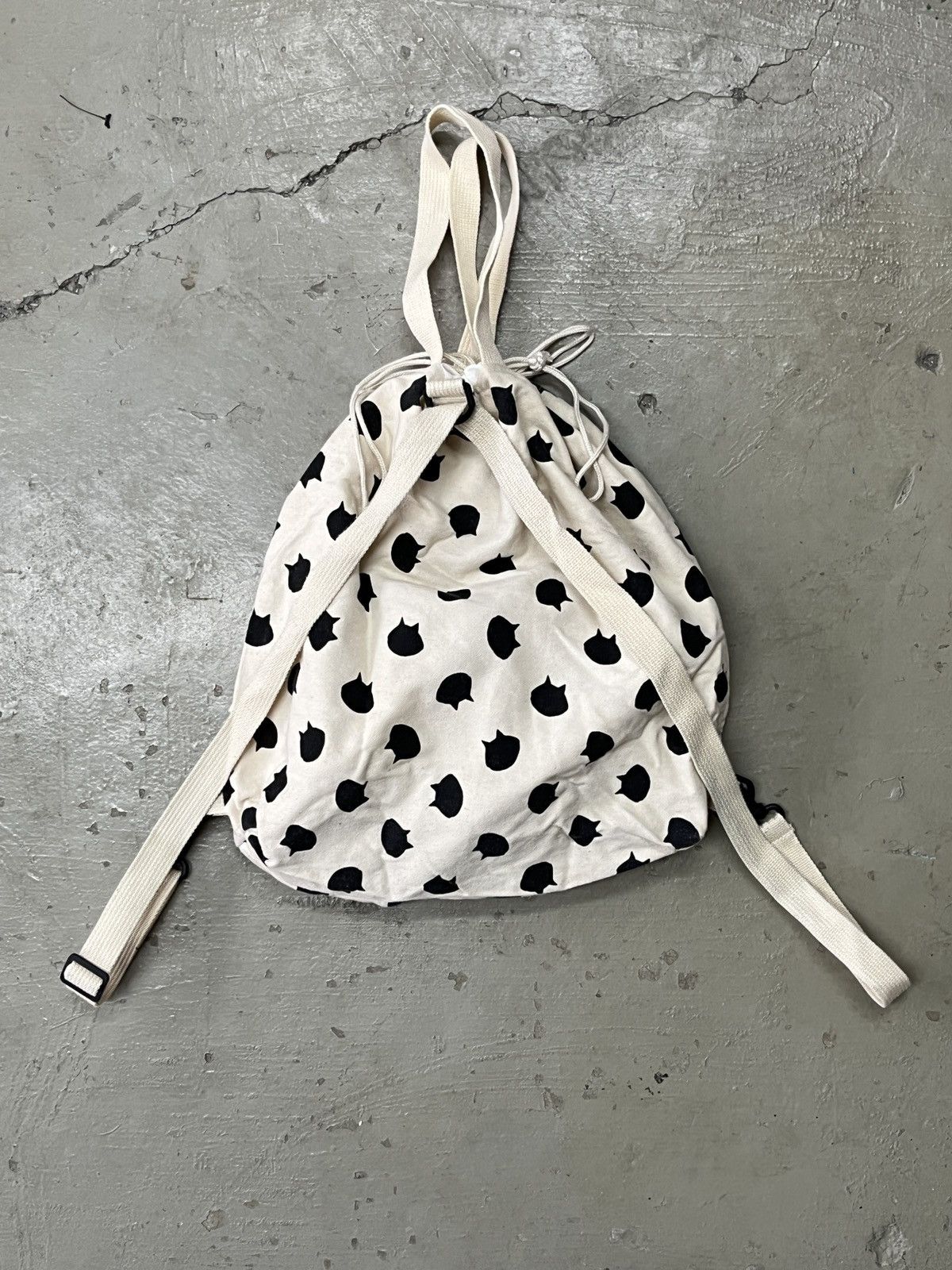 Ne-Net Rare❗️Vintage Ne-net by Issey Miyake Two Way Rucksack Bagpack Size ONE SIZE - 3 Thumbnail